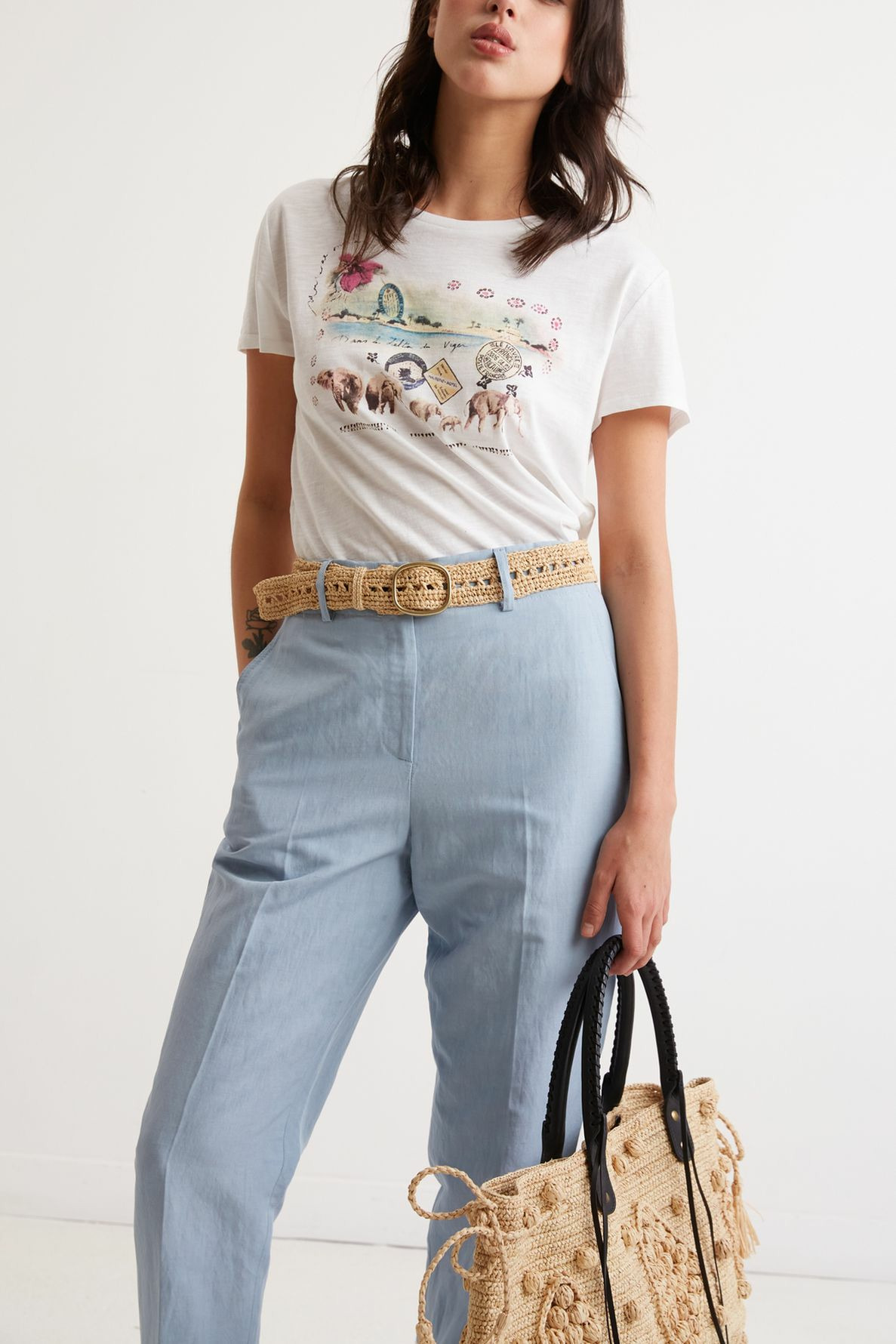 T-SHIRT ACACIA