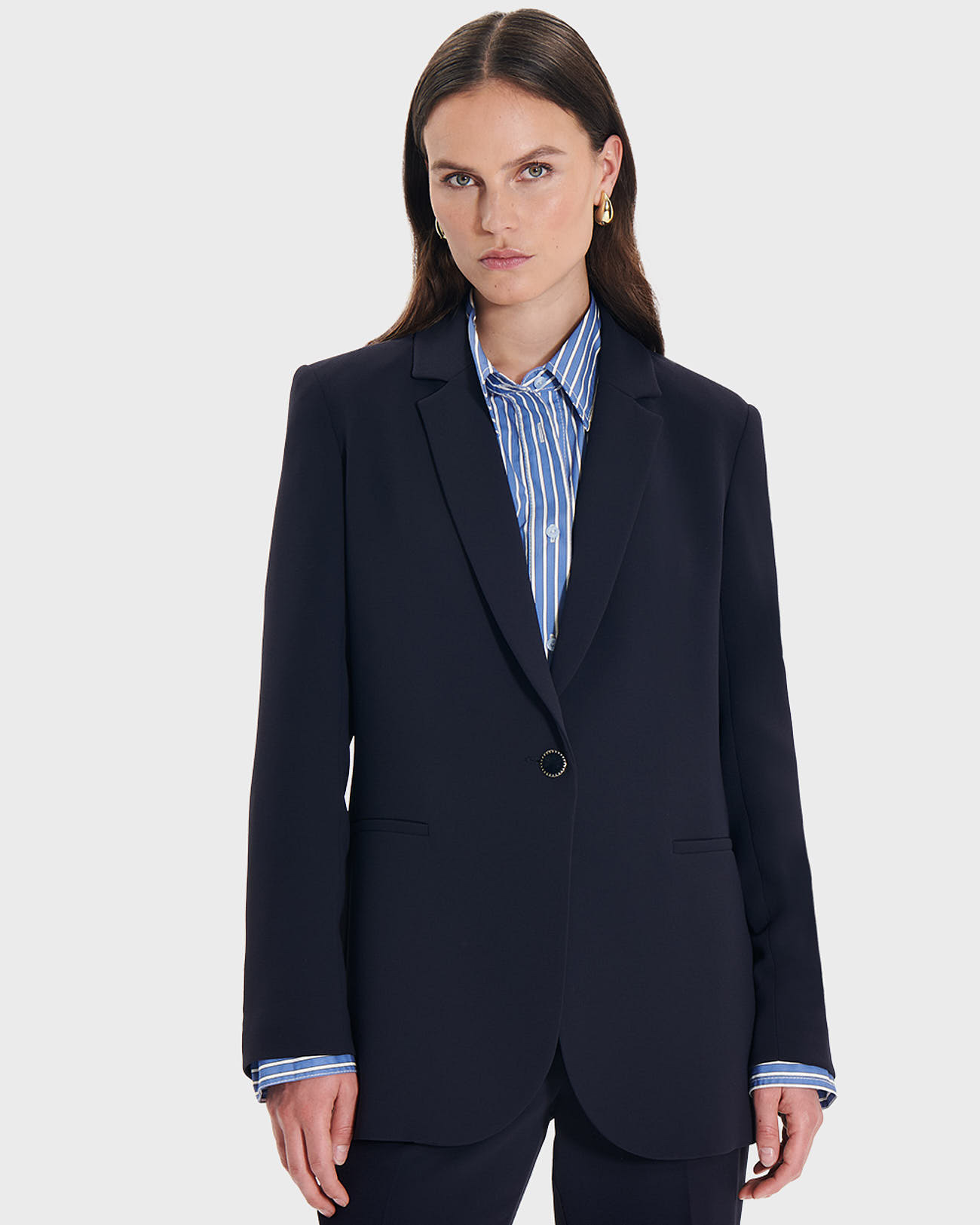 Veste Victorina Nocturne en Polyester