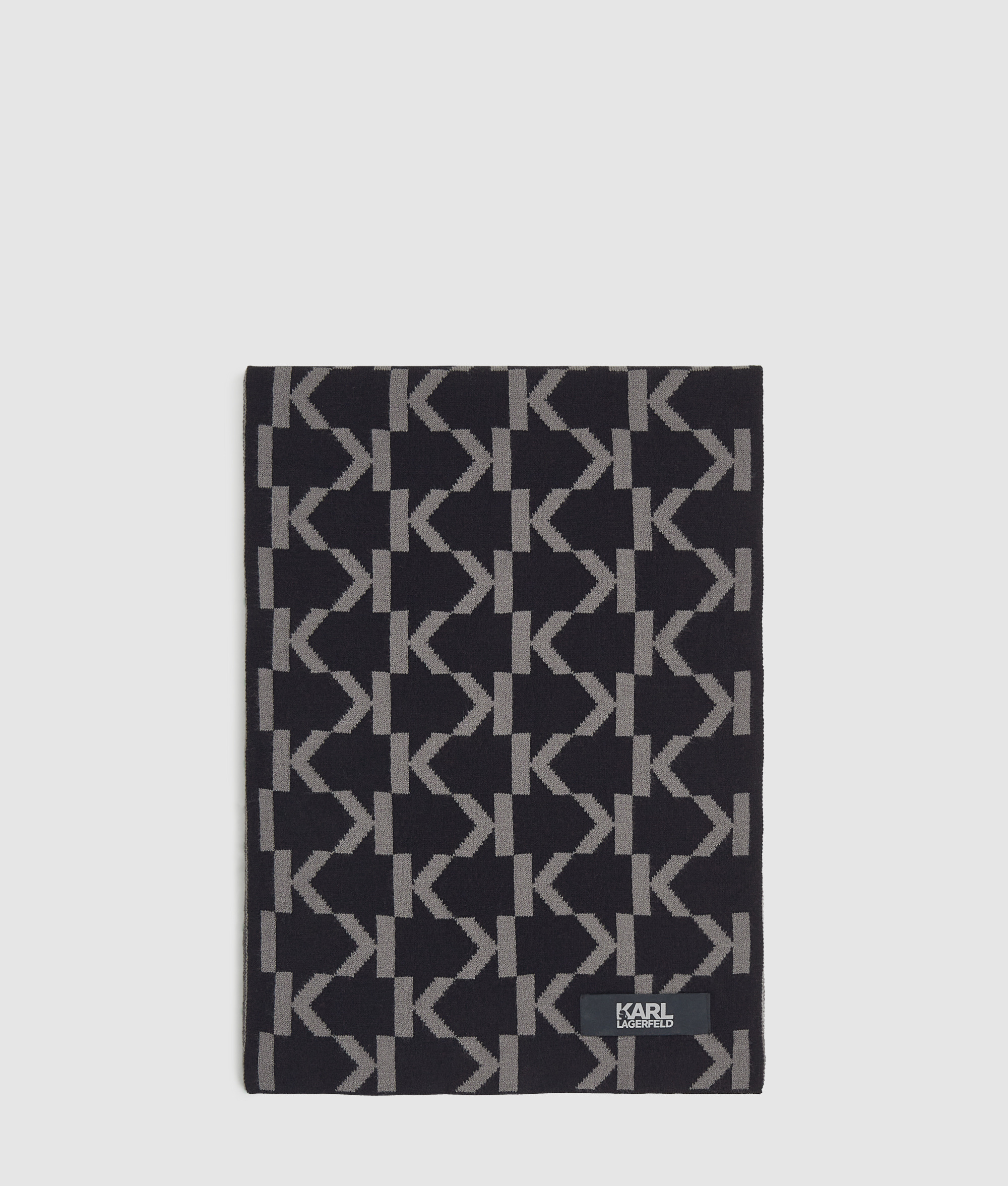 K/MONOGRAM SCARF