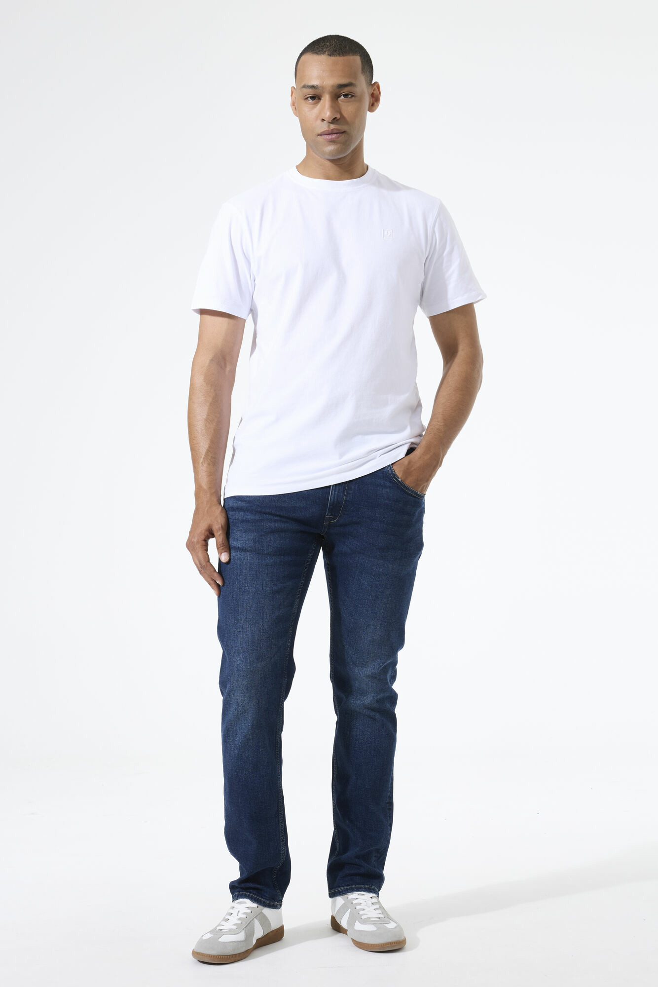 Men Jeans Russo Regular fit Blue