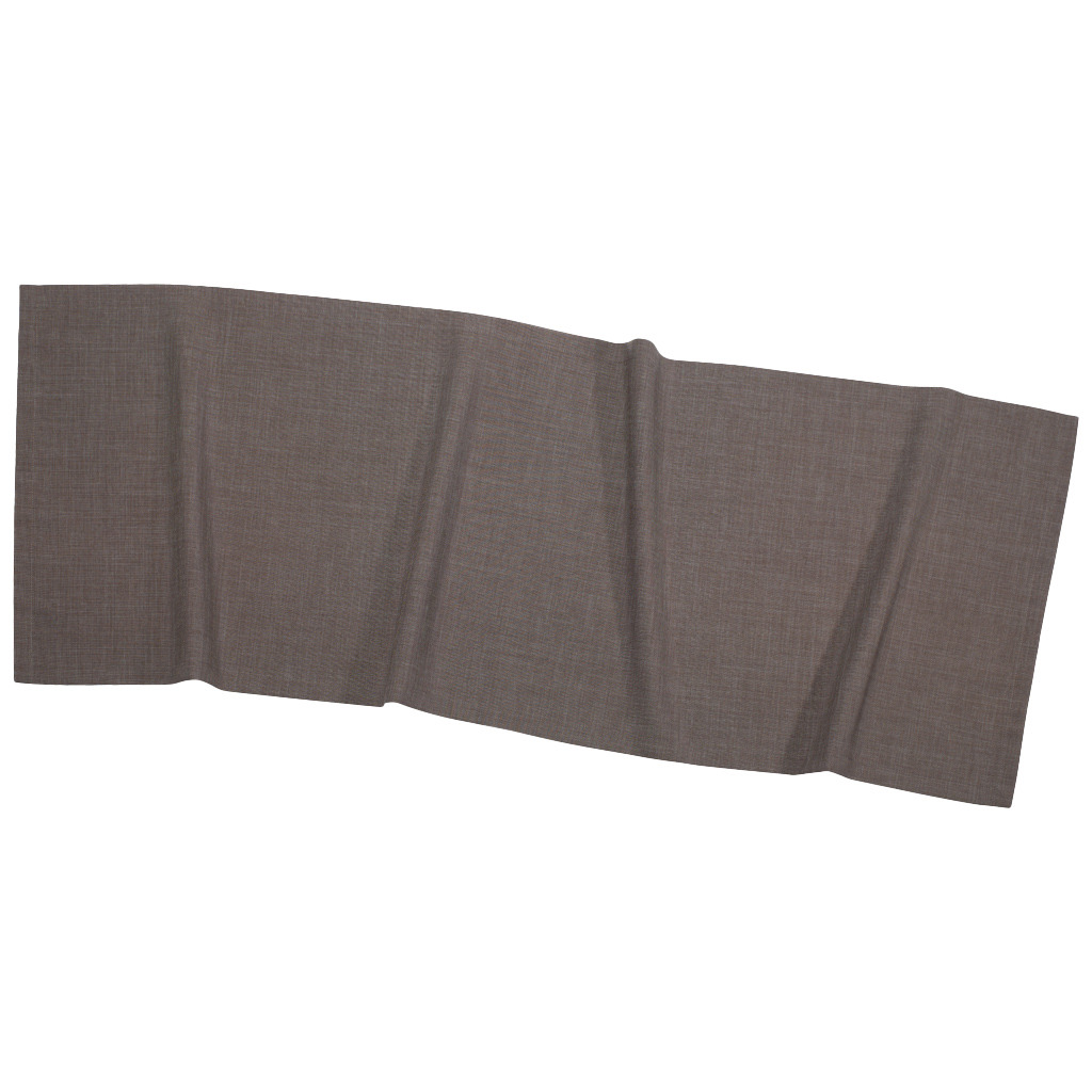 Textil Uni TREND chemin de table graphite, 50 x 140 cm