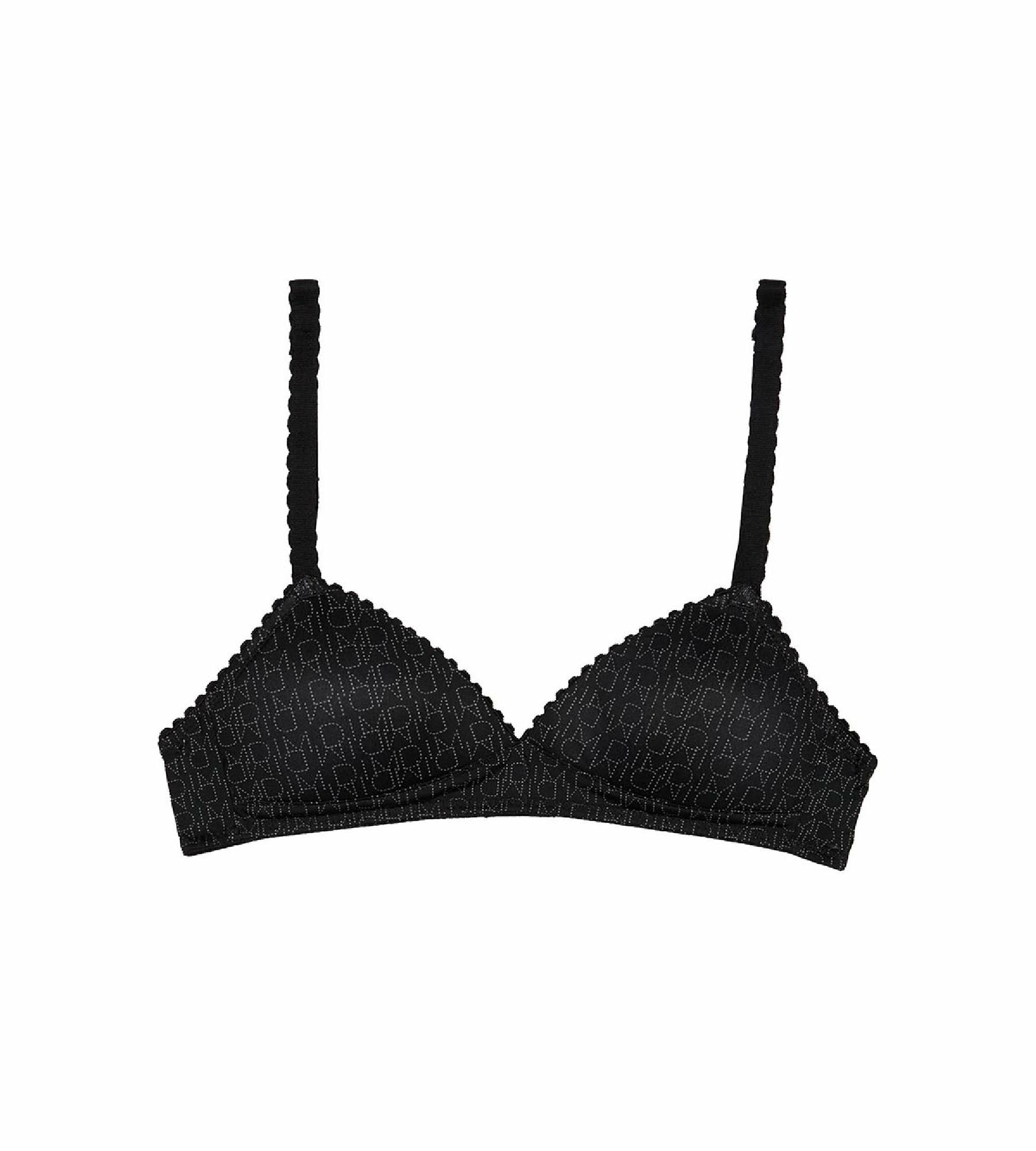 Soutien-gorge triangle coque noir DIM TOUCH Girl