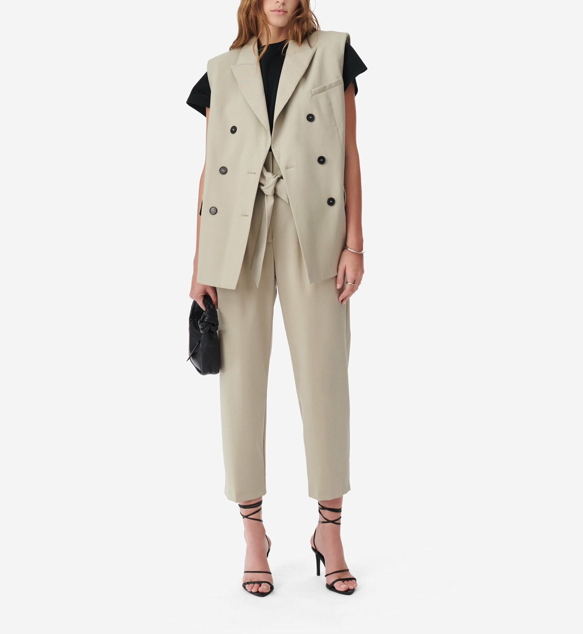 Pantalon Ceinturé Arrison
