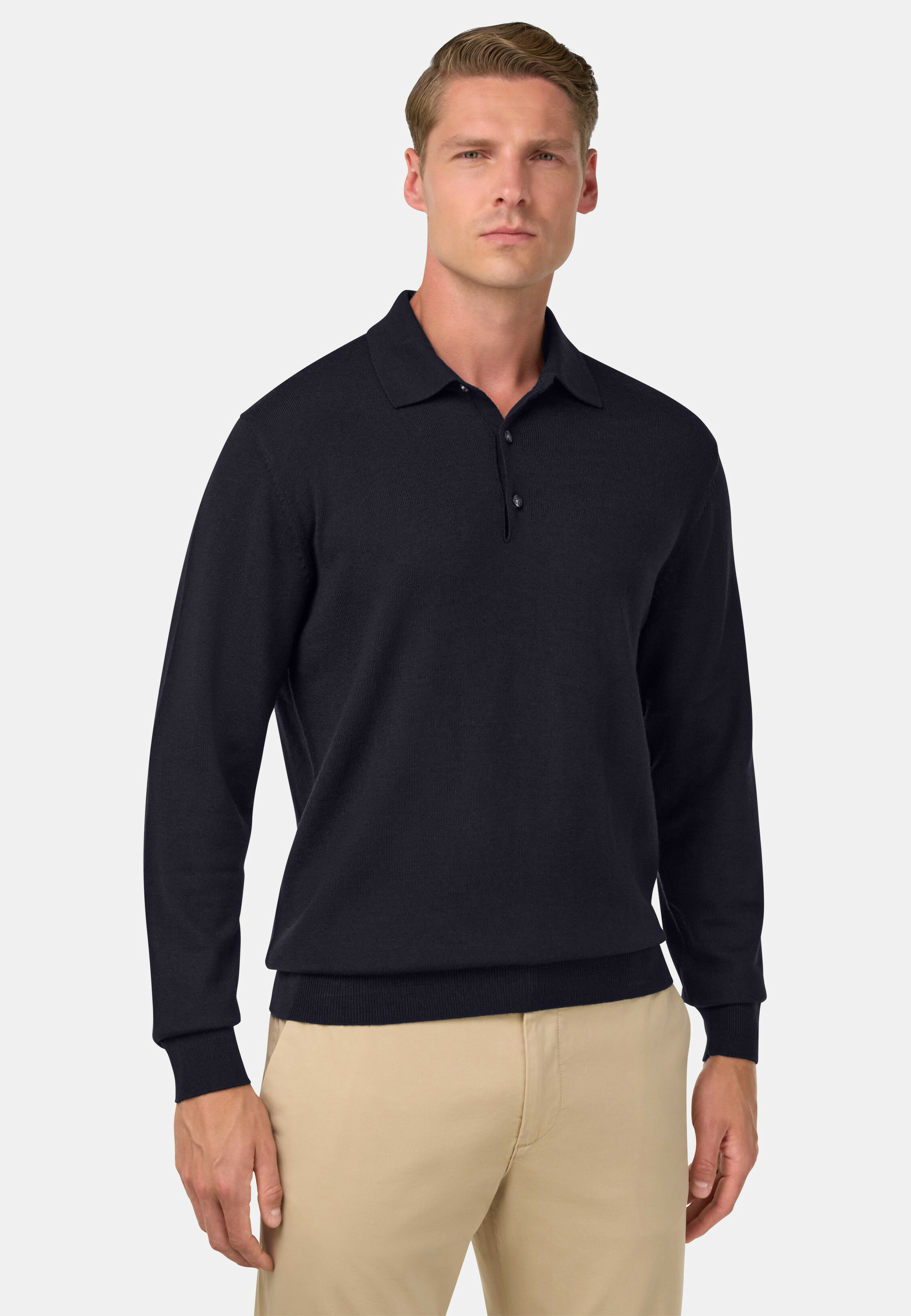 Polo en Laine Mérinos