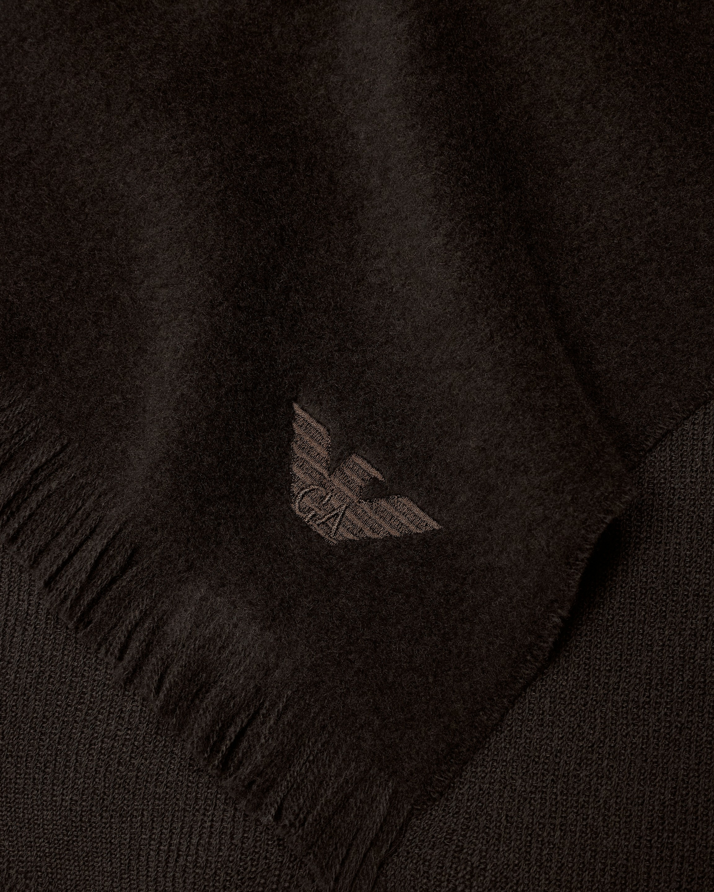 Étole tissée wv-marrone