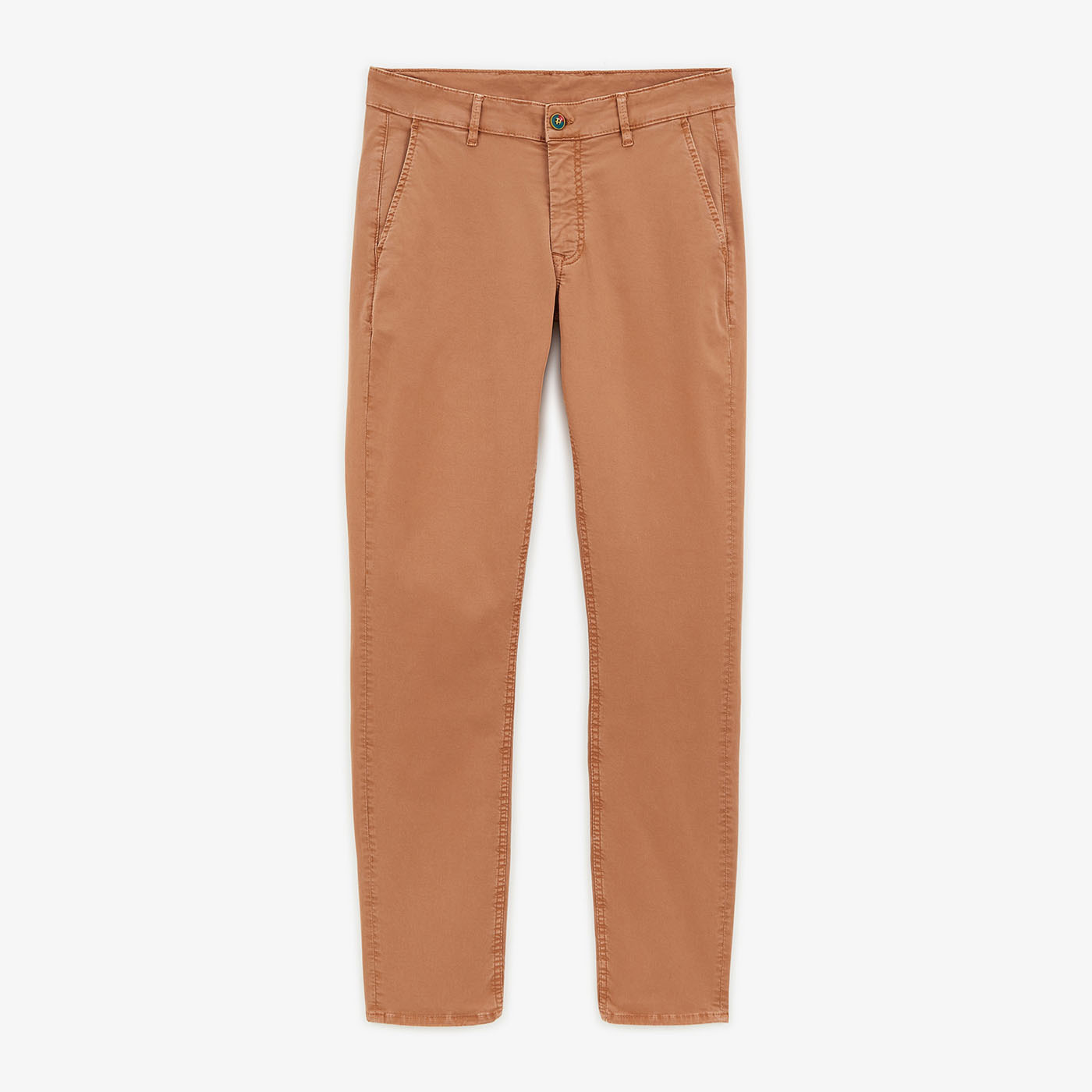 Chino 702 coupe droite cumin