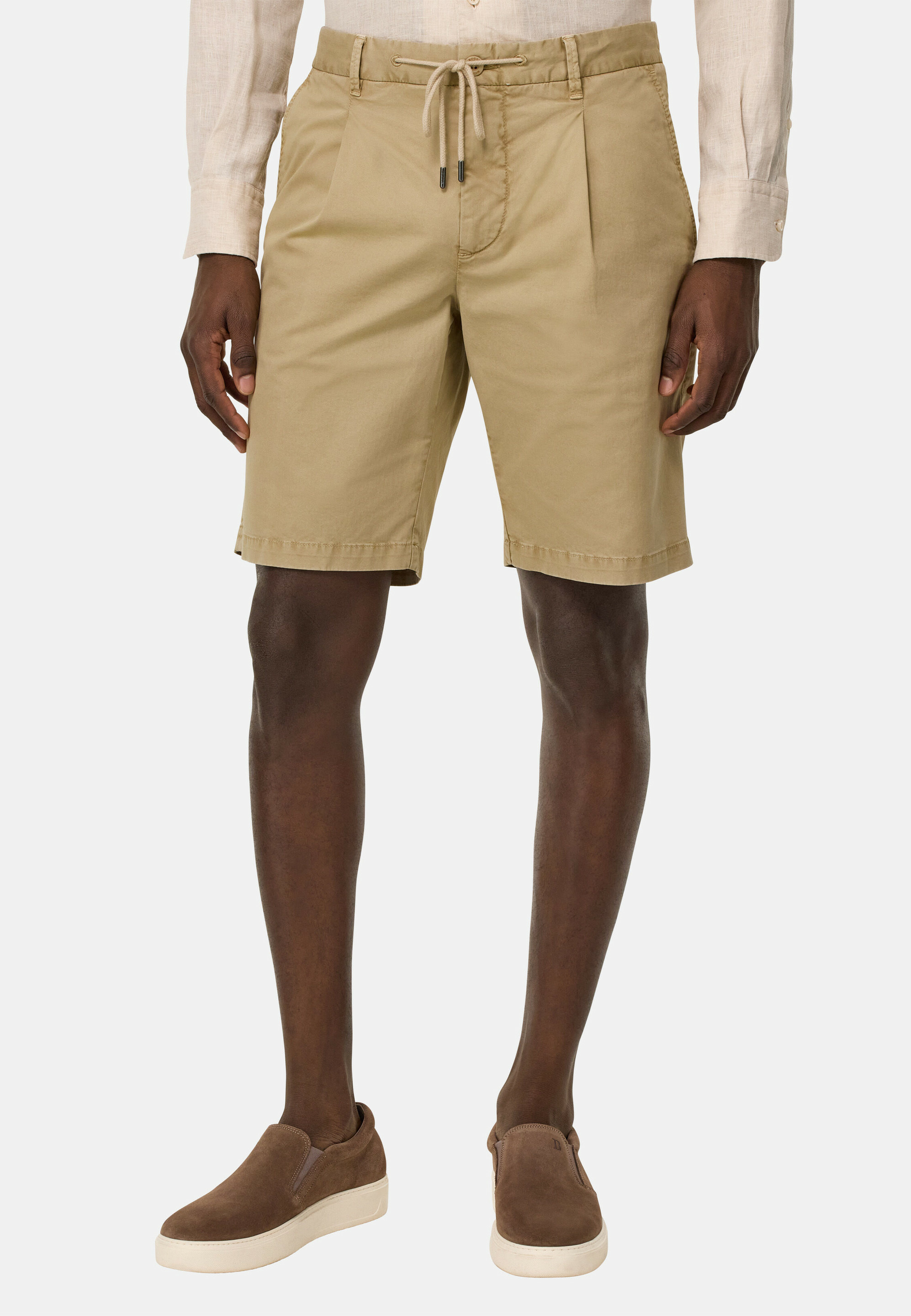 Bermuda Summer En Coton Extensible