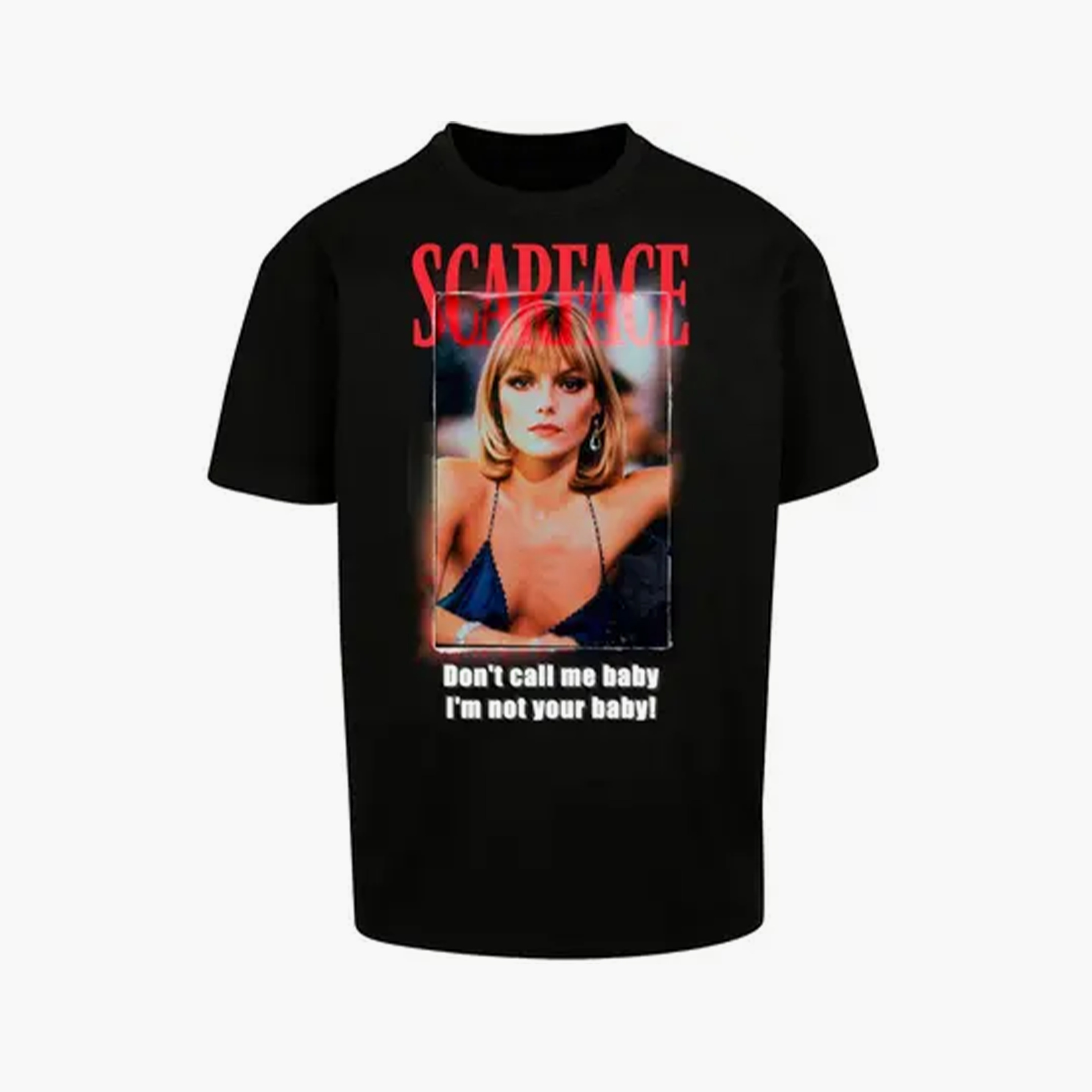 T-Shirt Scarface Noir