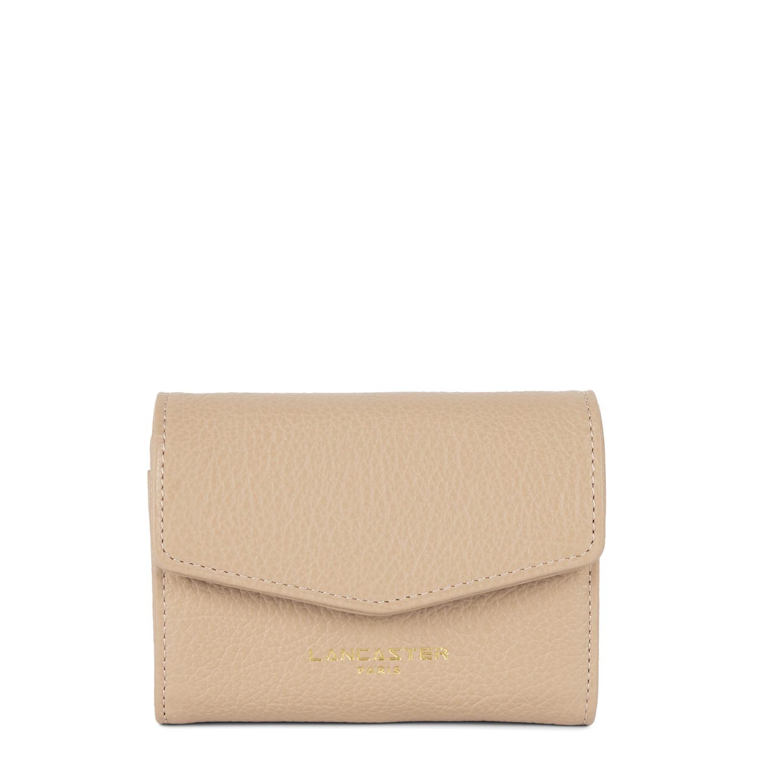 Porte-monnaie A rabat avec pression Dune