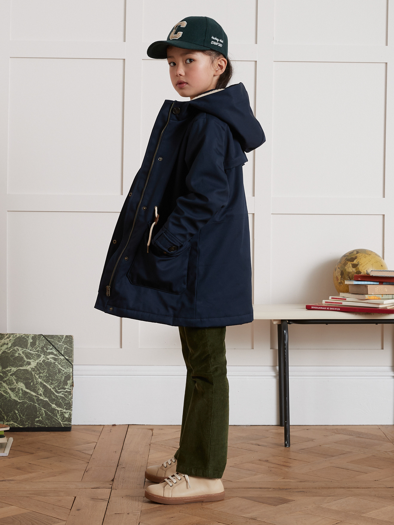Parka nautique