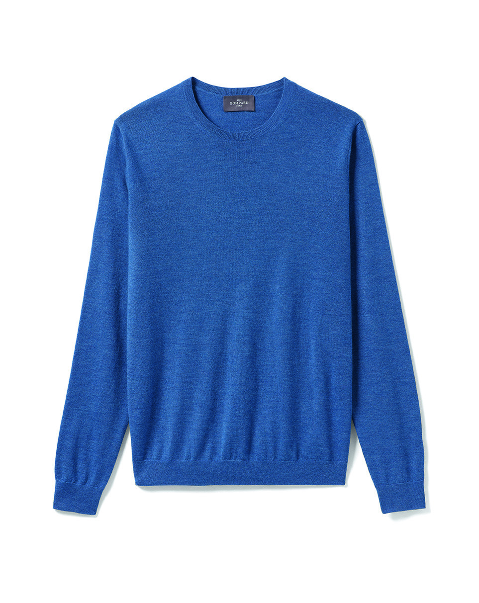 Pull col rond ultrafin - Homme - GEAI