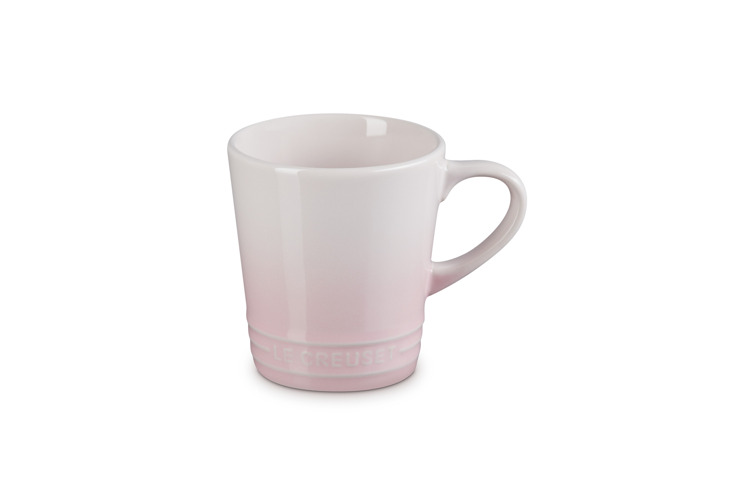 Tasse cappuccino V 180ml en céramique shell pink