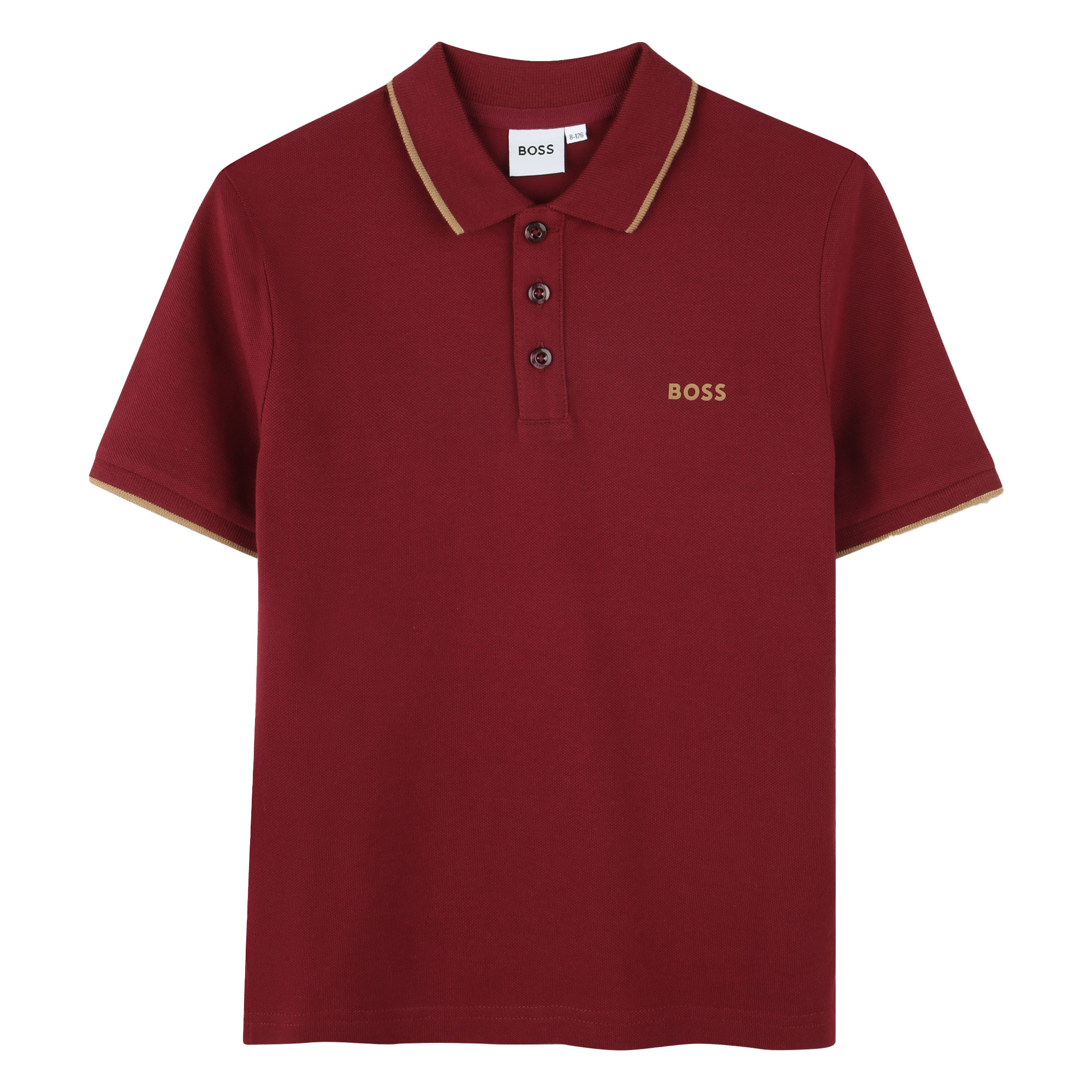 POLO MANCHES COURTES