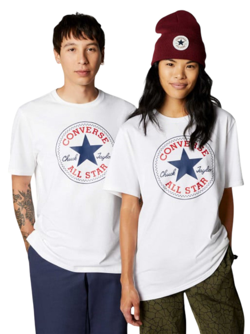 Chuck Patch Tee Pale Surplus