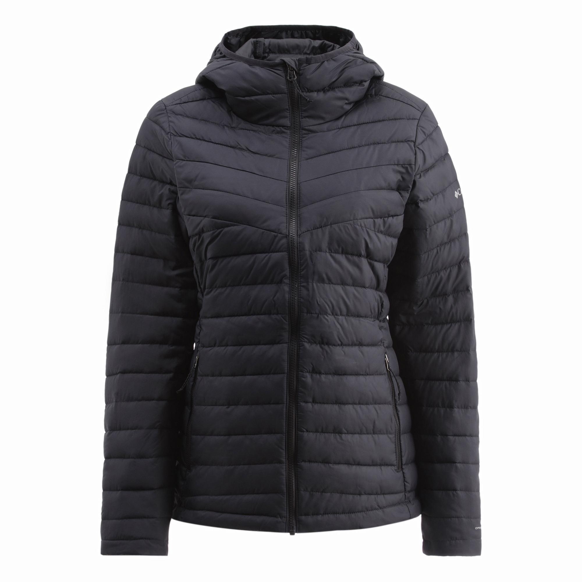 White Out fs 1.0 Hooded jacket  Noir