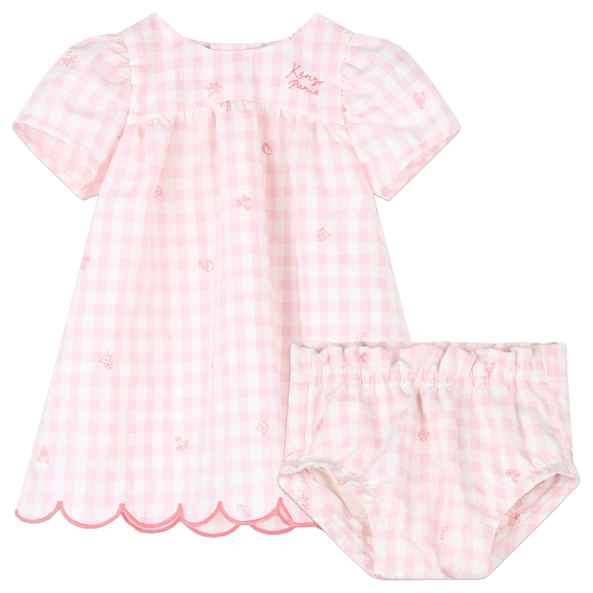 ENSEMBLE ROBE+CULOTTE