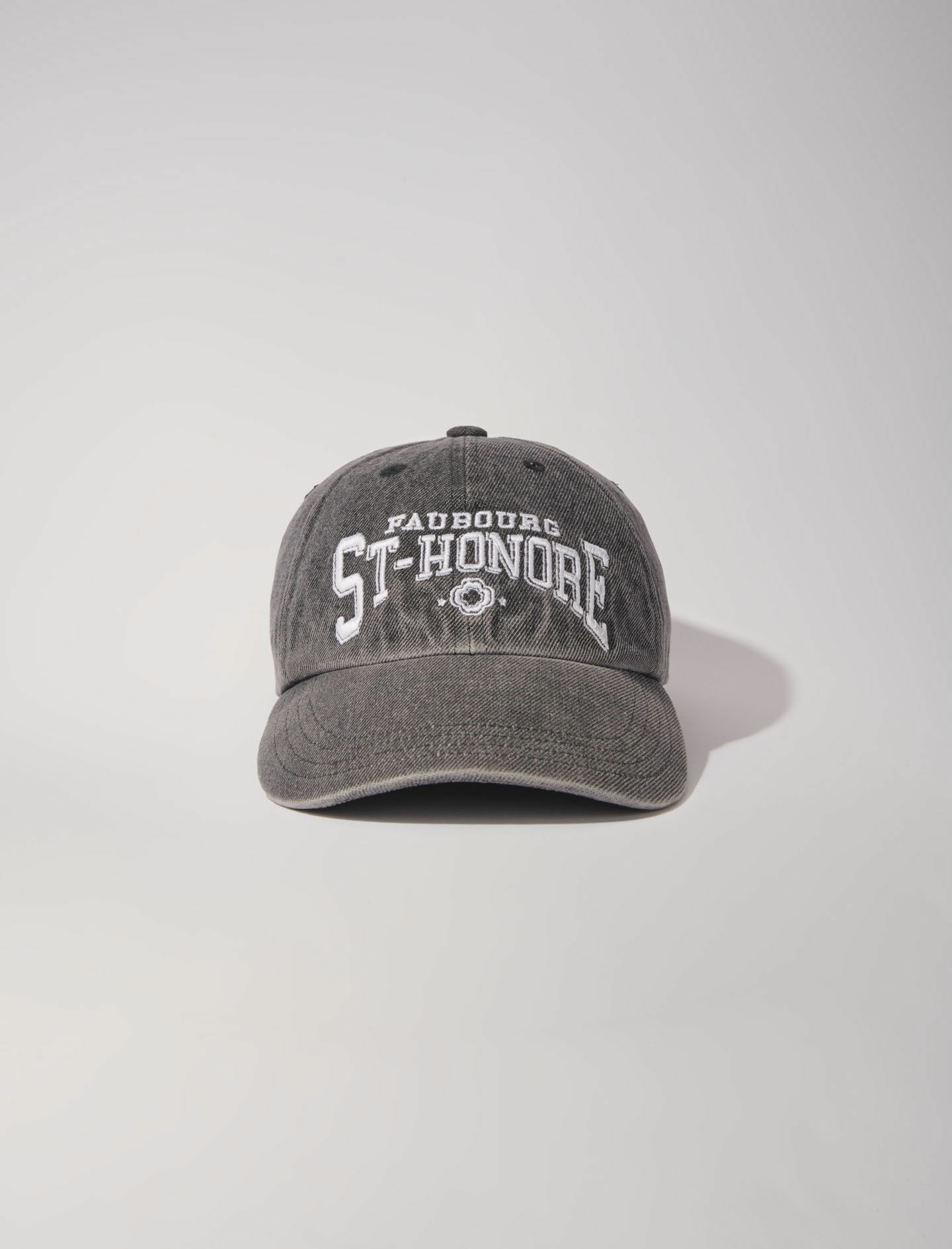 Casquette en denim Saint Honoré
