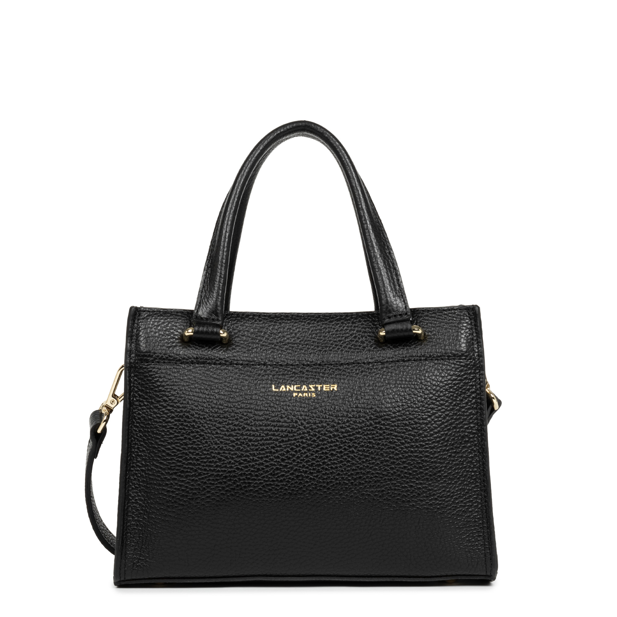 Sac à main Zippé S Foulonné Double DAILY