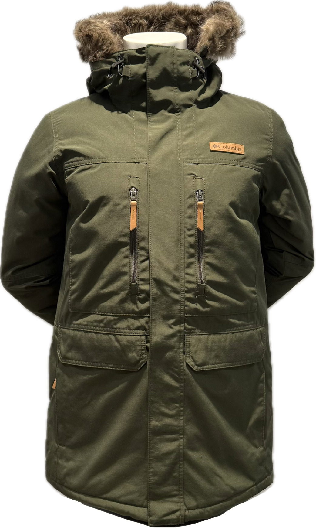Manypeaks  FS Parka Homme Vert