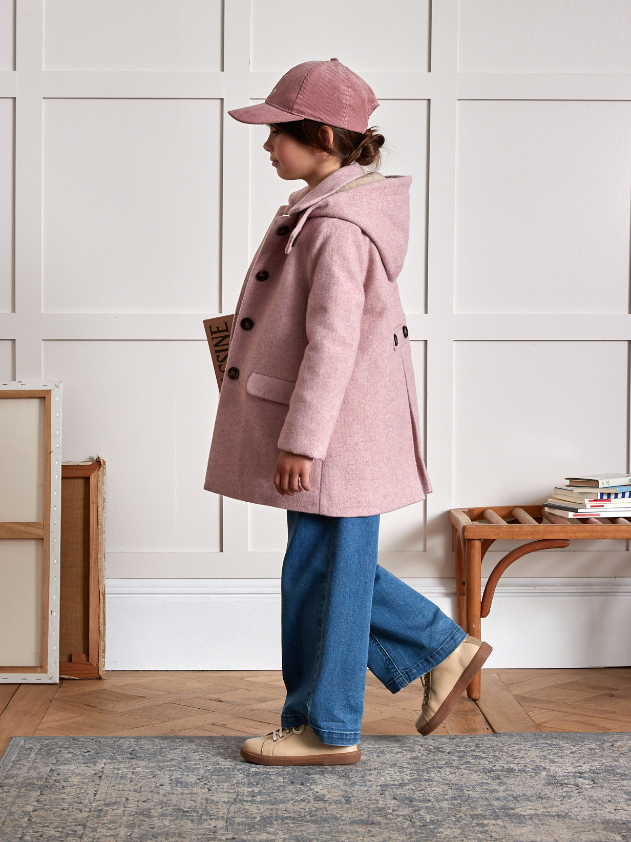 MANTEAU CHEVRON
