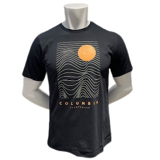 M Timberview Trail FS Graphic Tee Noir
