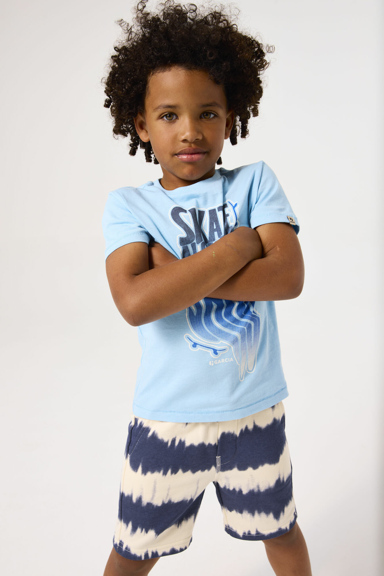 Boys Shorts White