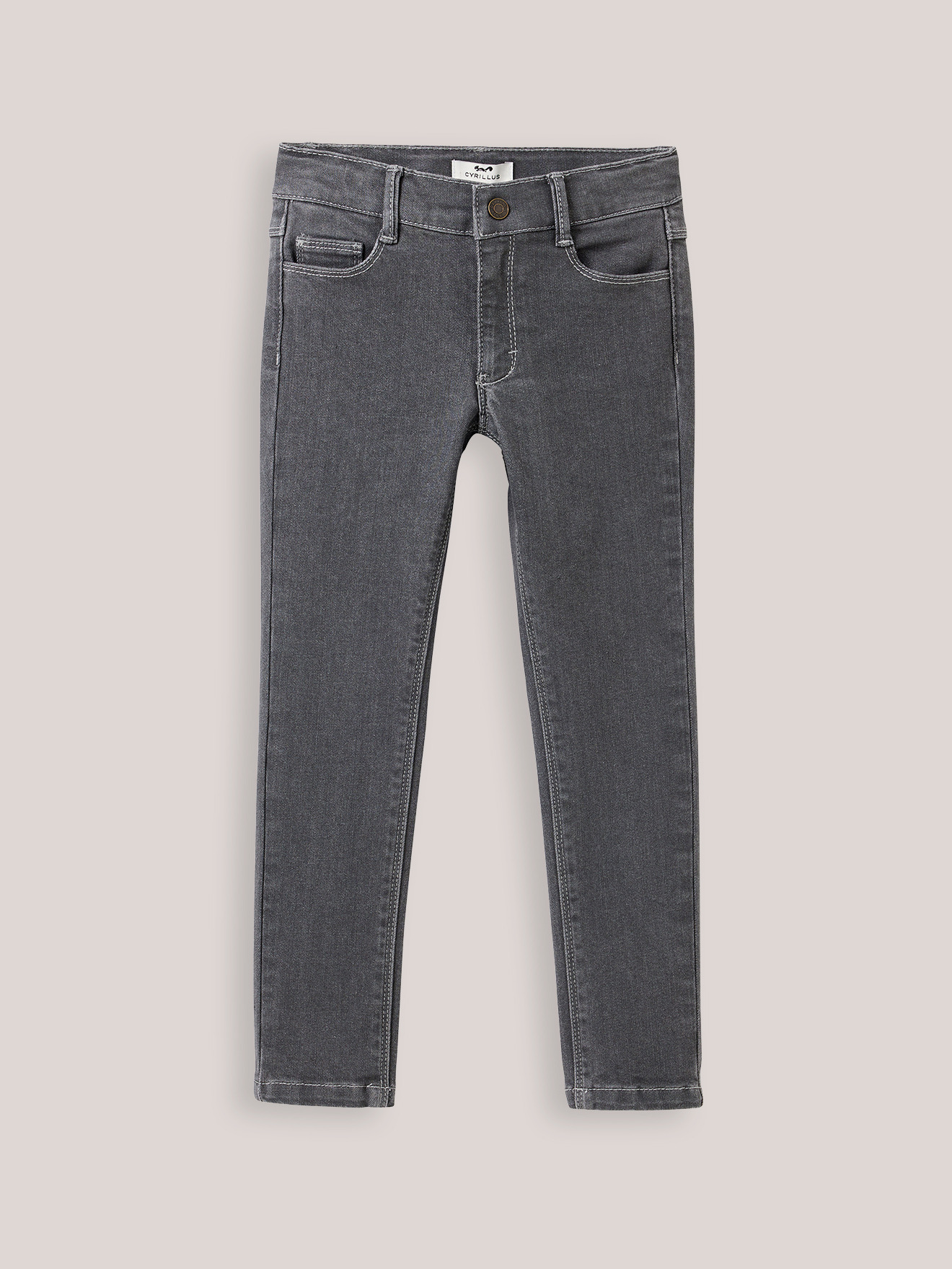 PANTALON SLIM DENIM