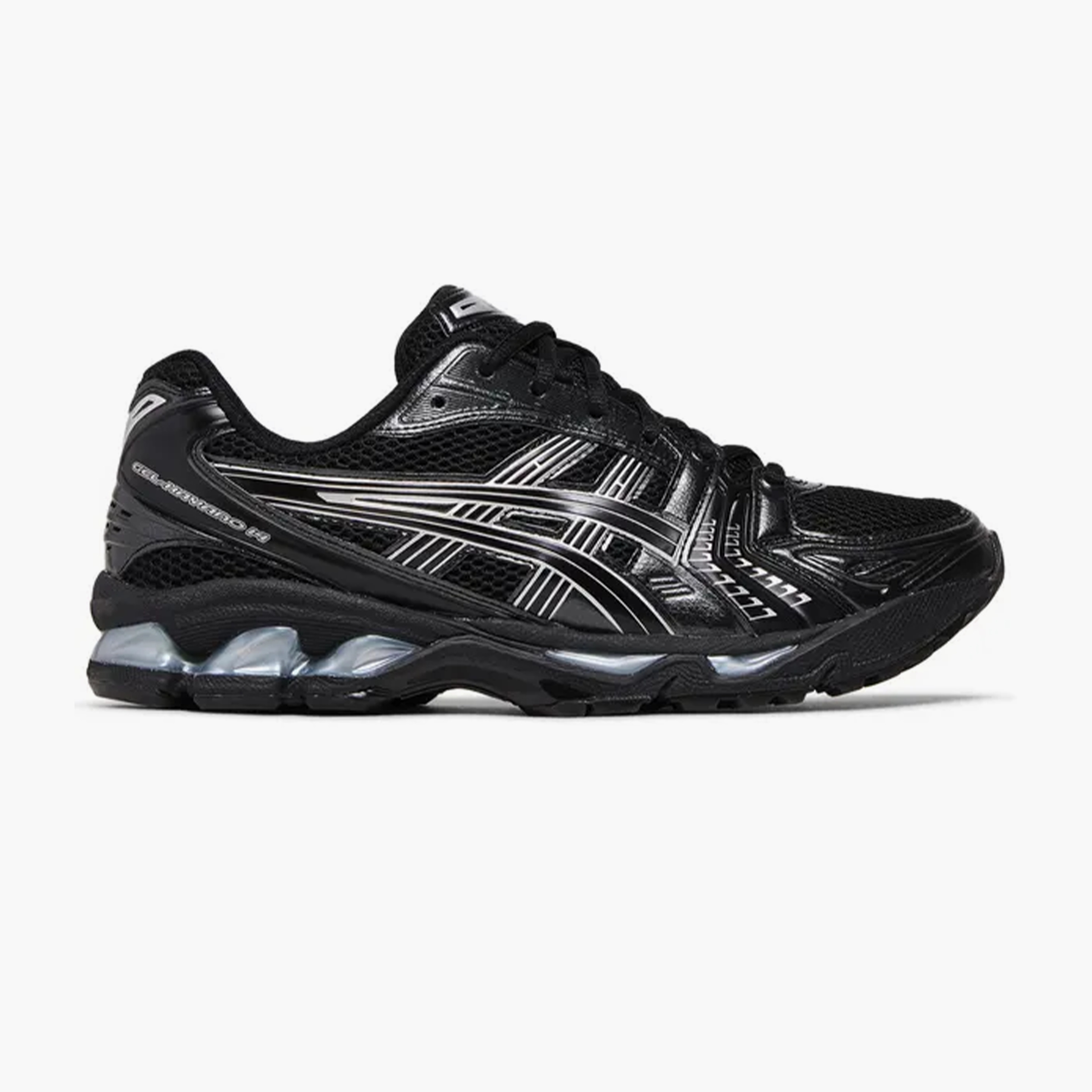 Asics Gel-Kayano 14 Black Pure Silver