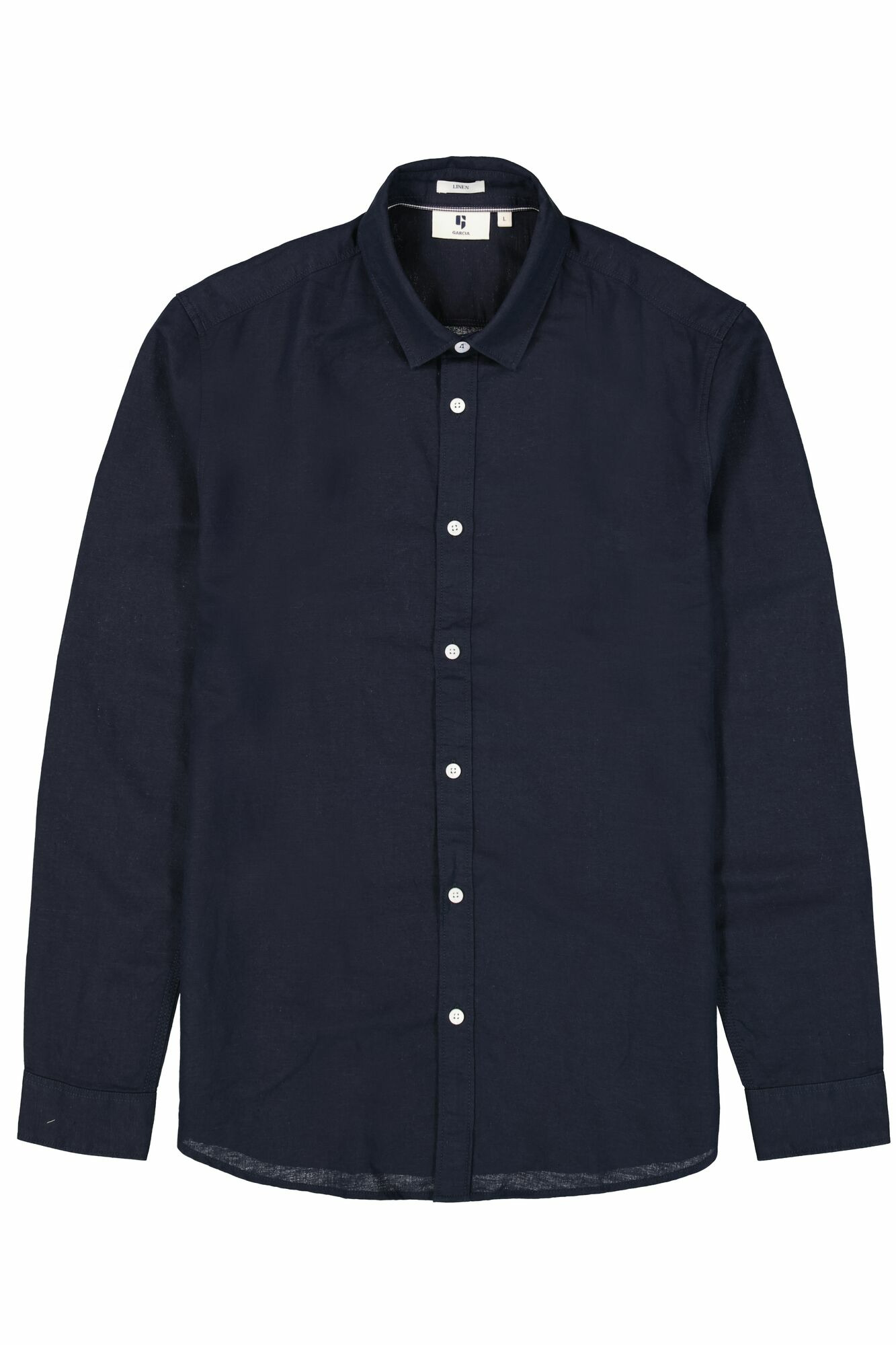 Men Shirt Blue