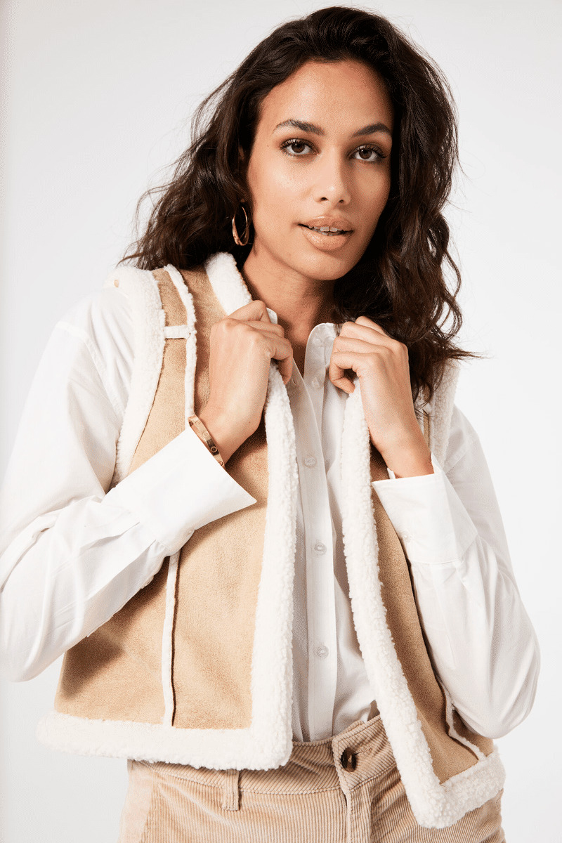 Women Jacket Brown