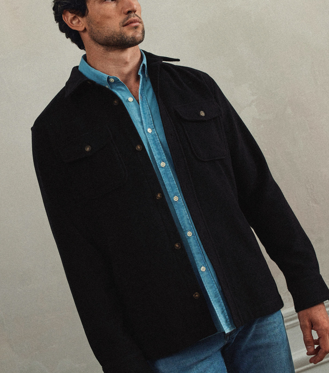 Surchemise Parker Navy