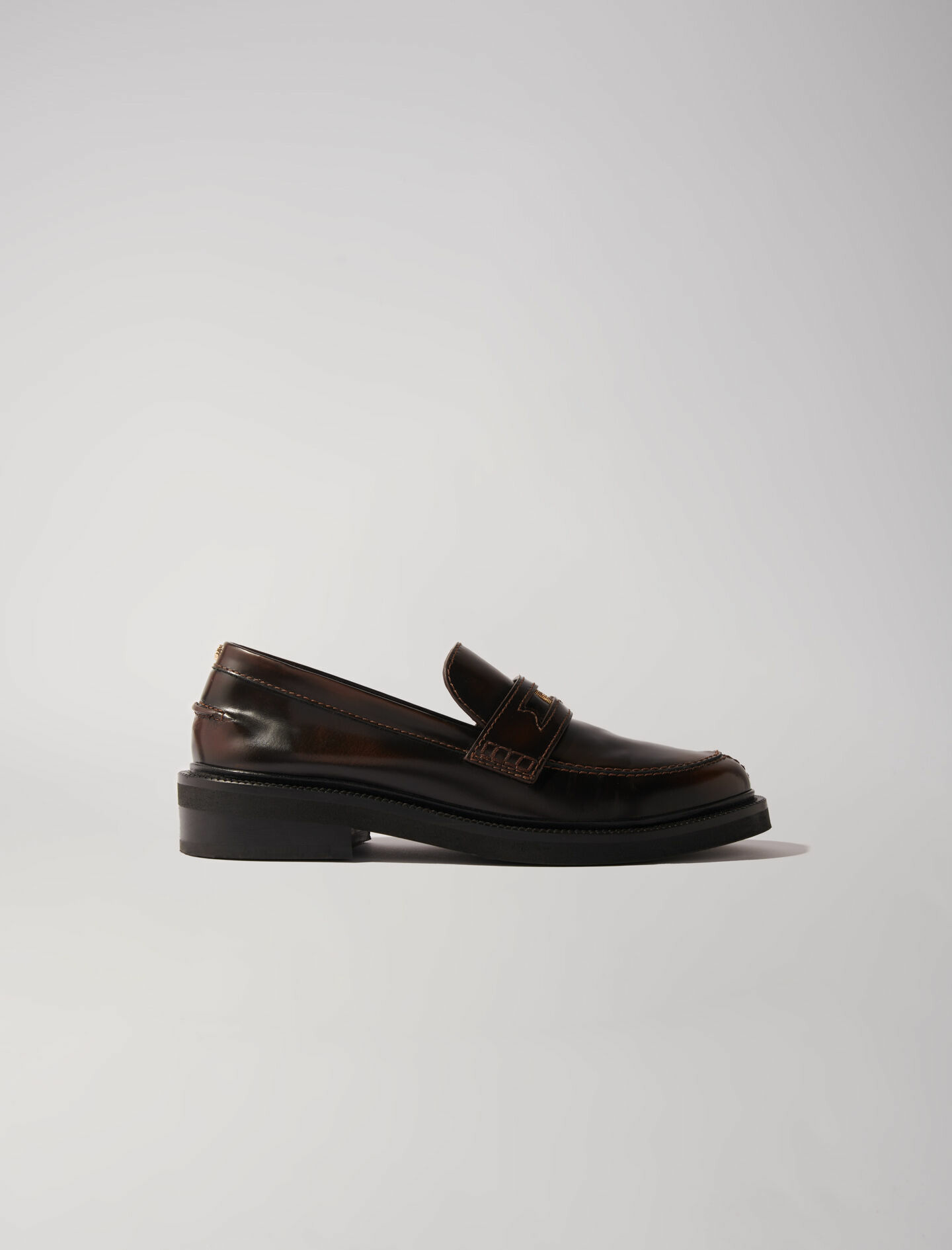 Mocassins en cuir