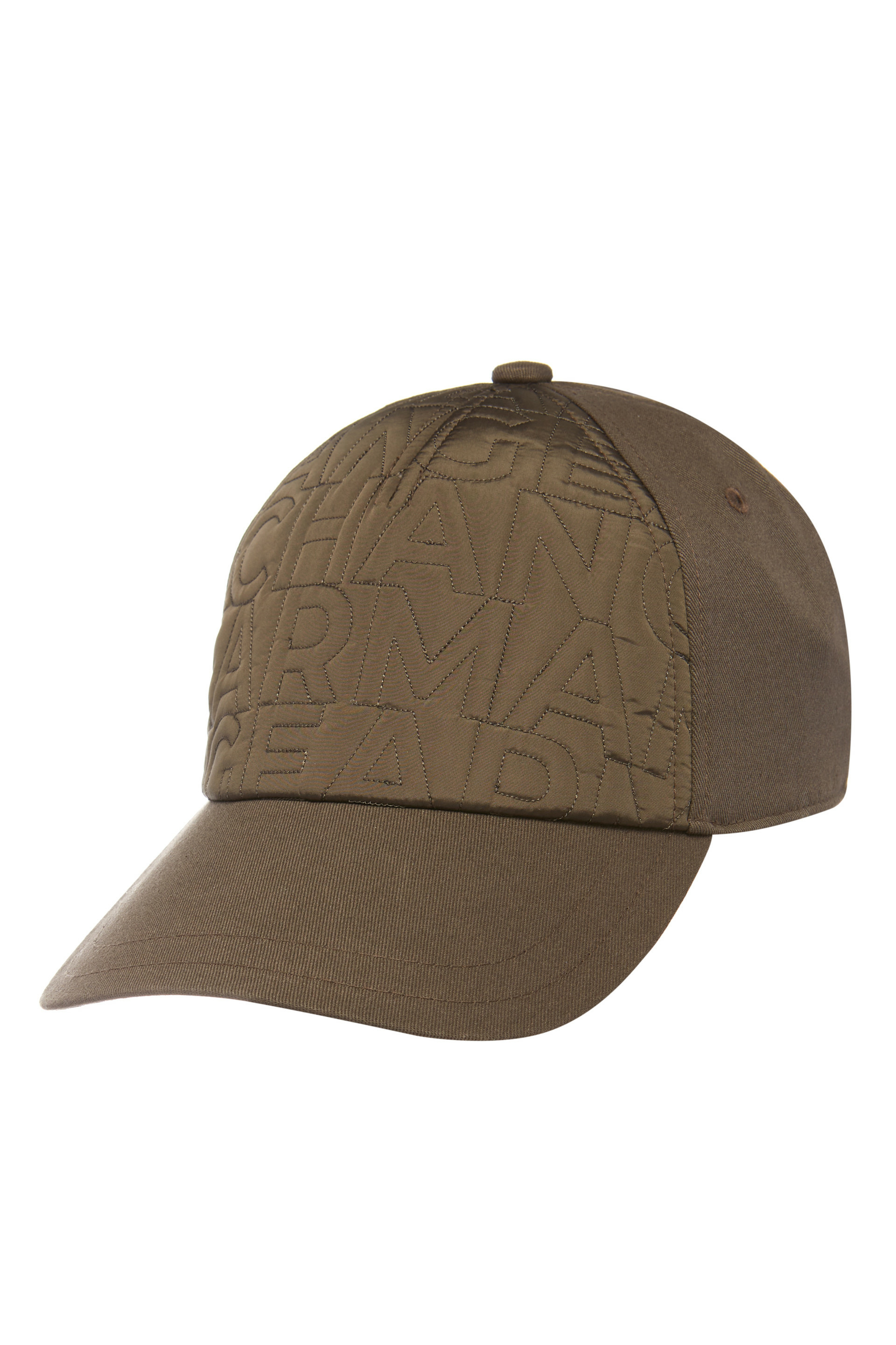 Casquette de baseball pour homme - noir olive