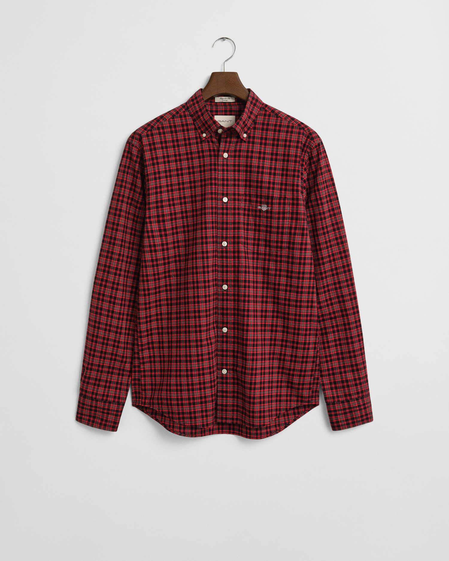 Regular Fit Classic Checked Poplin