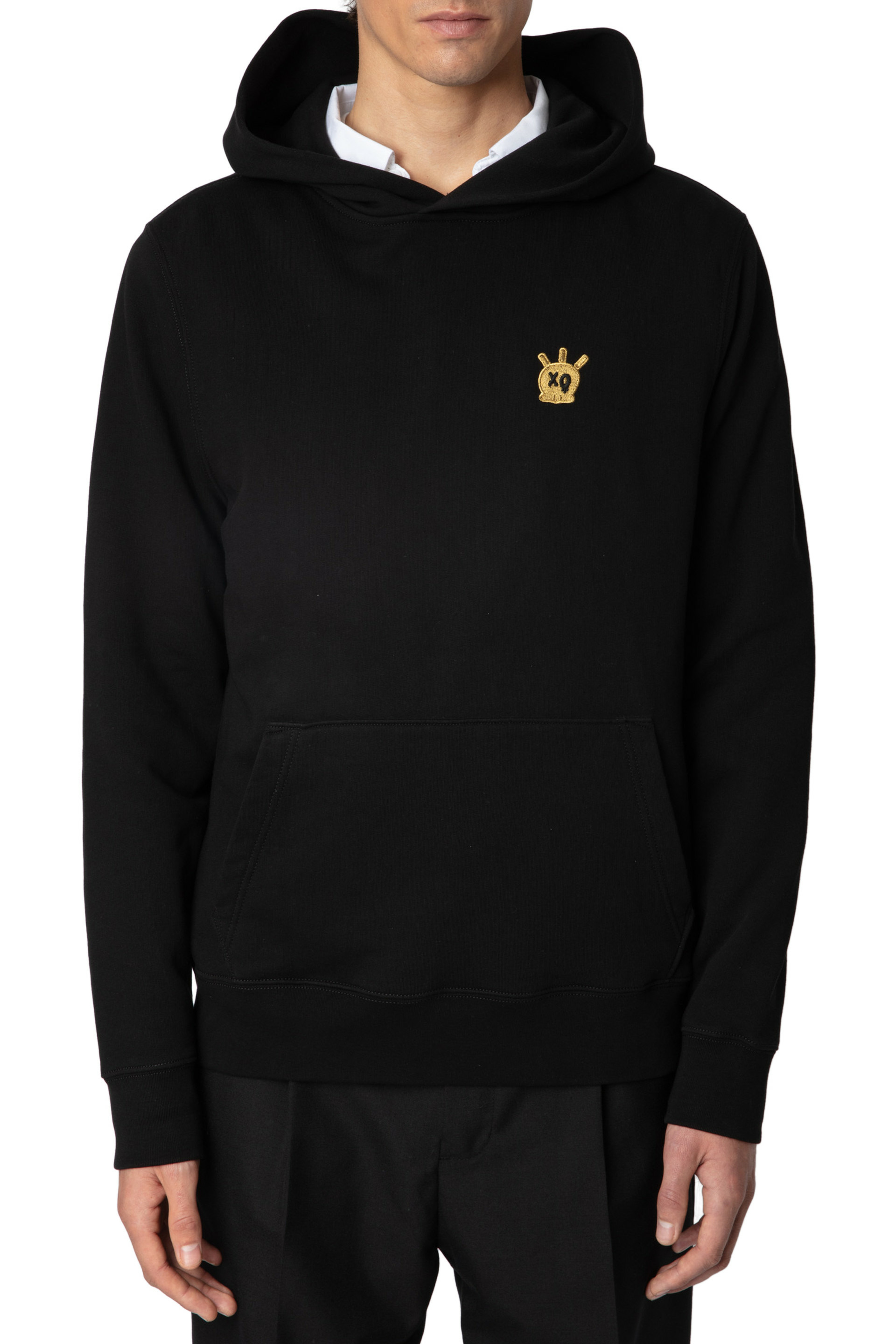 SANCHI MO SKULL XO LUREX FLOC