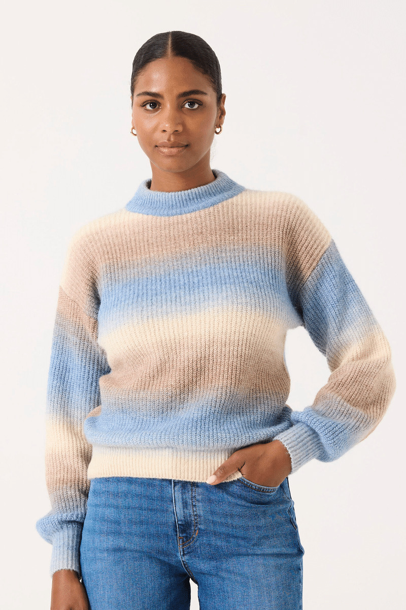 Women Sweater Blue