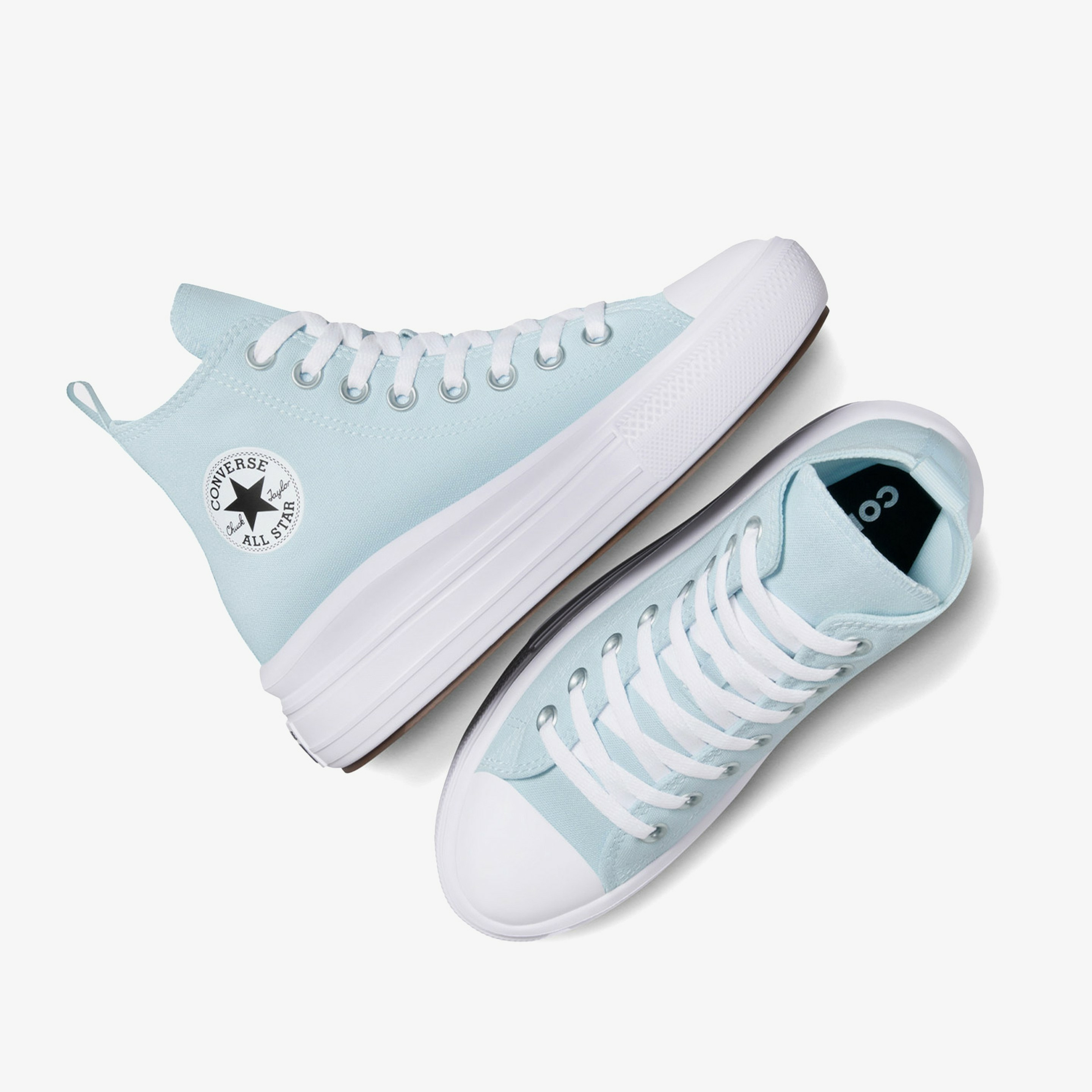 Chuck Taylor All Star Move Hi Winter Slay/White/Black