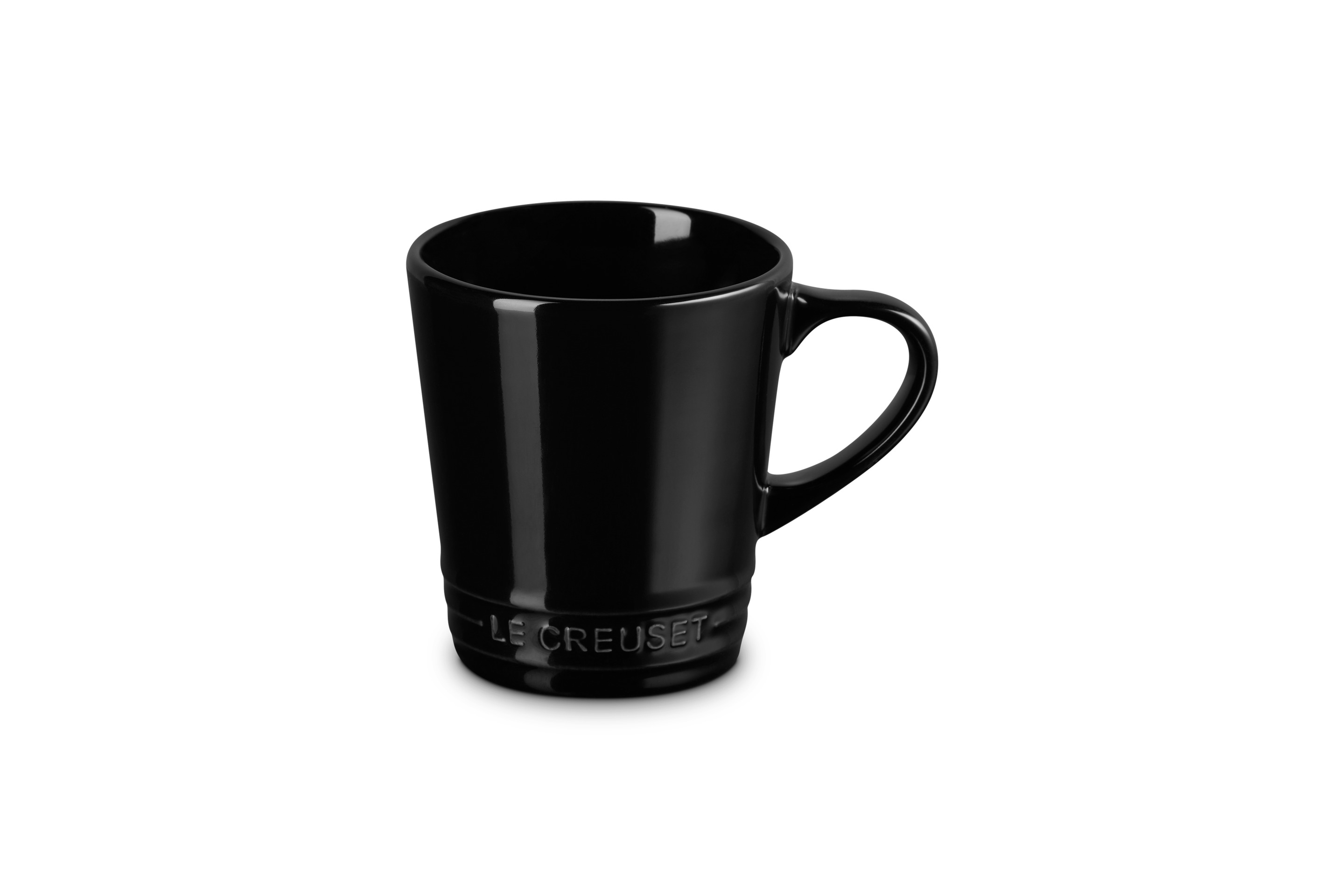 Tasse cappuccino V 180ml en céramique noire
