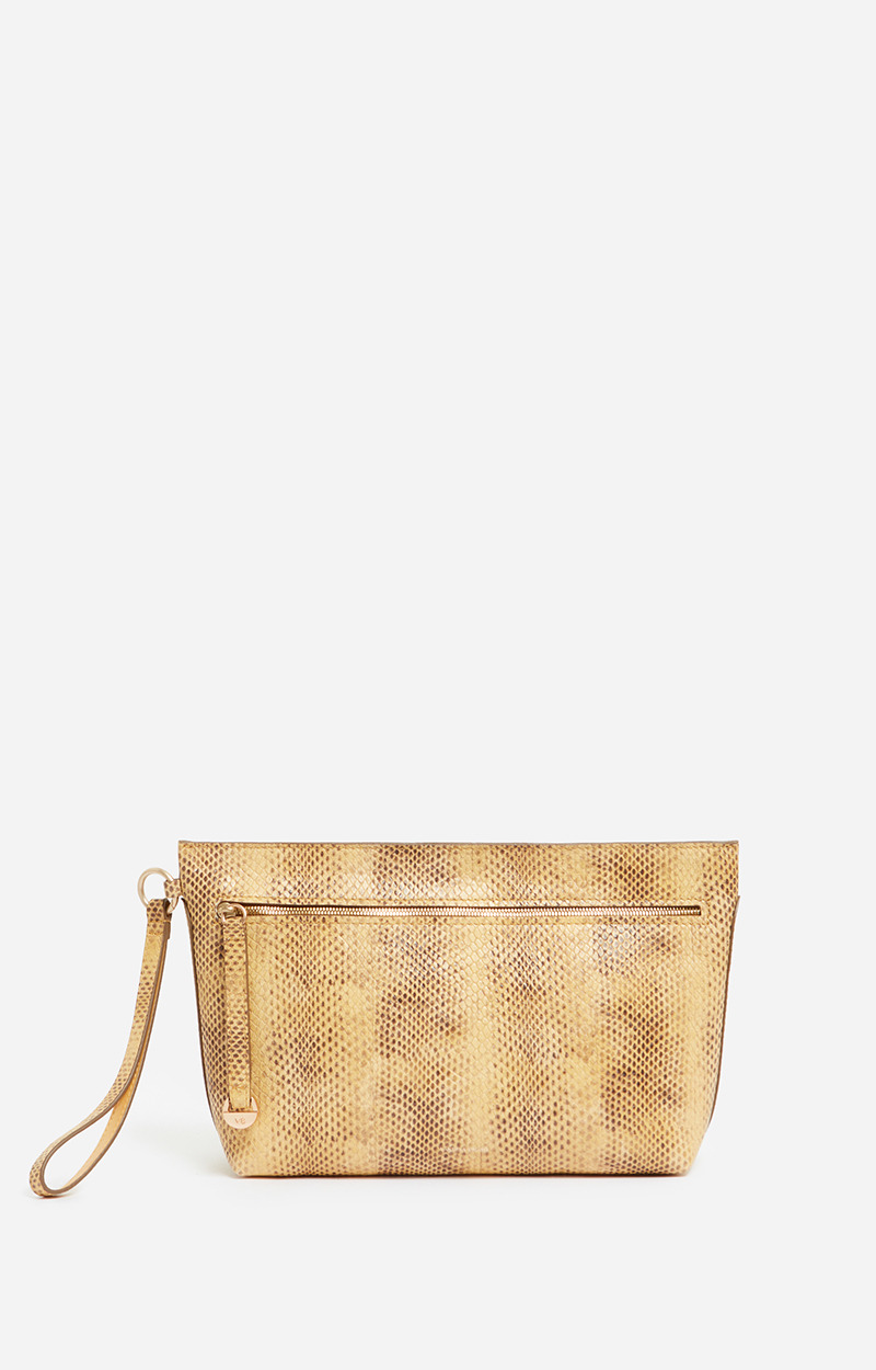 Pochette En Cuir En 100% laine mérinos