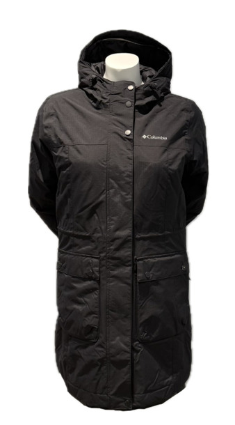 MARIGOLD DUNE FS INSULATED PARKA Noir