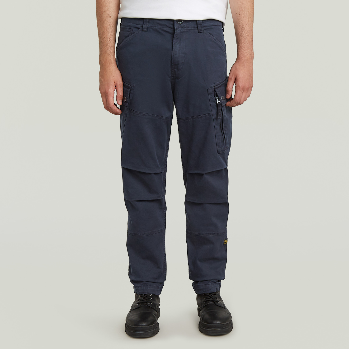 Pantalon Roxic Zip Straight Tapered