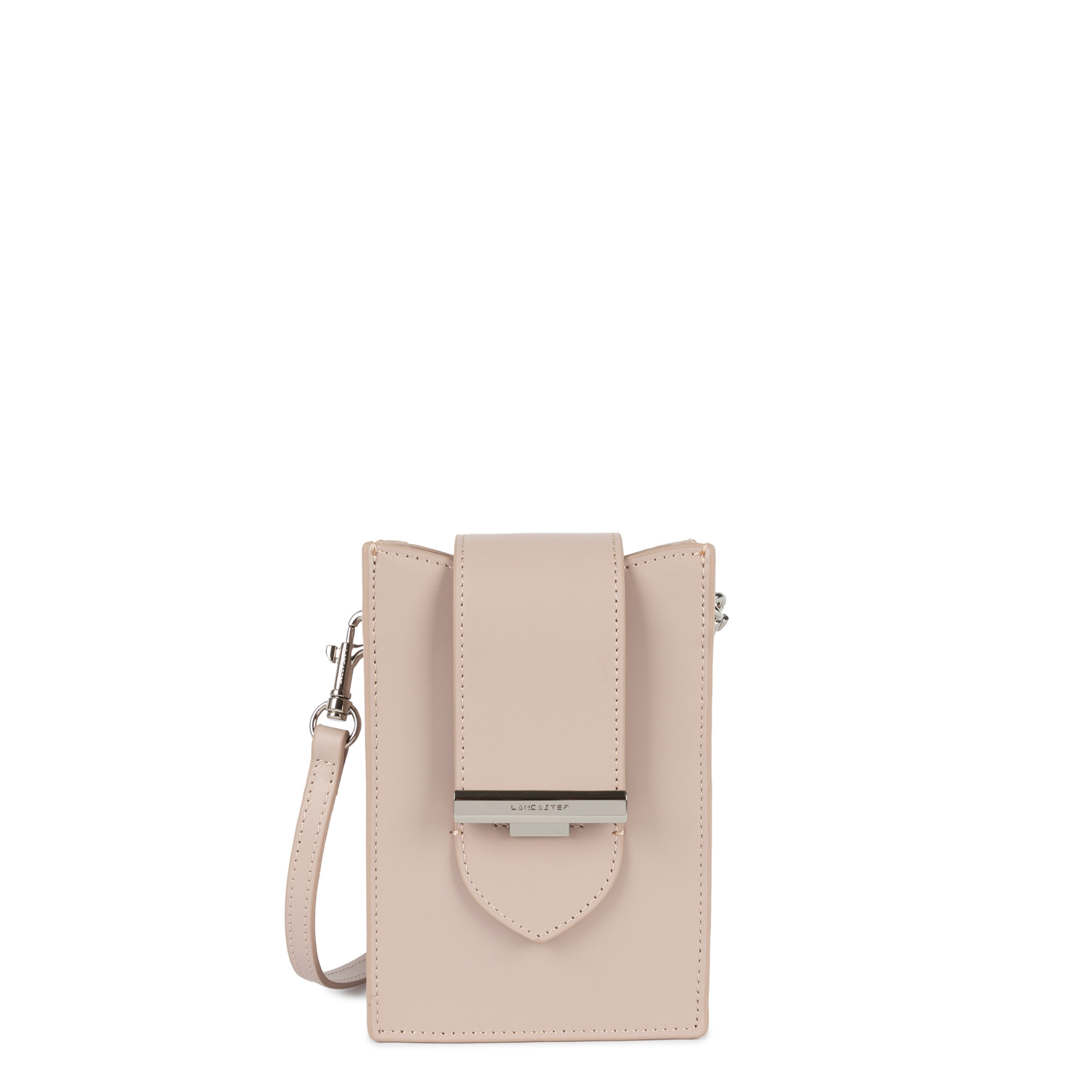 Pochette smartphone A rabat avec fermoir Paris Ily