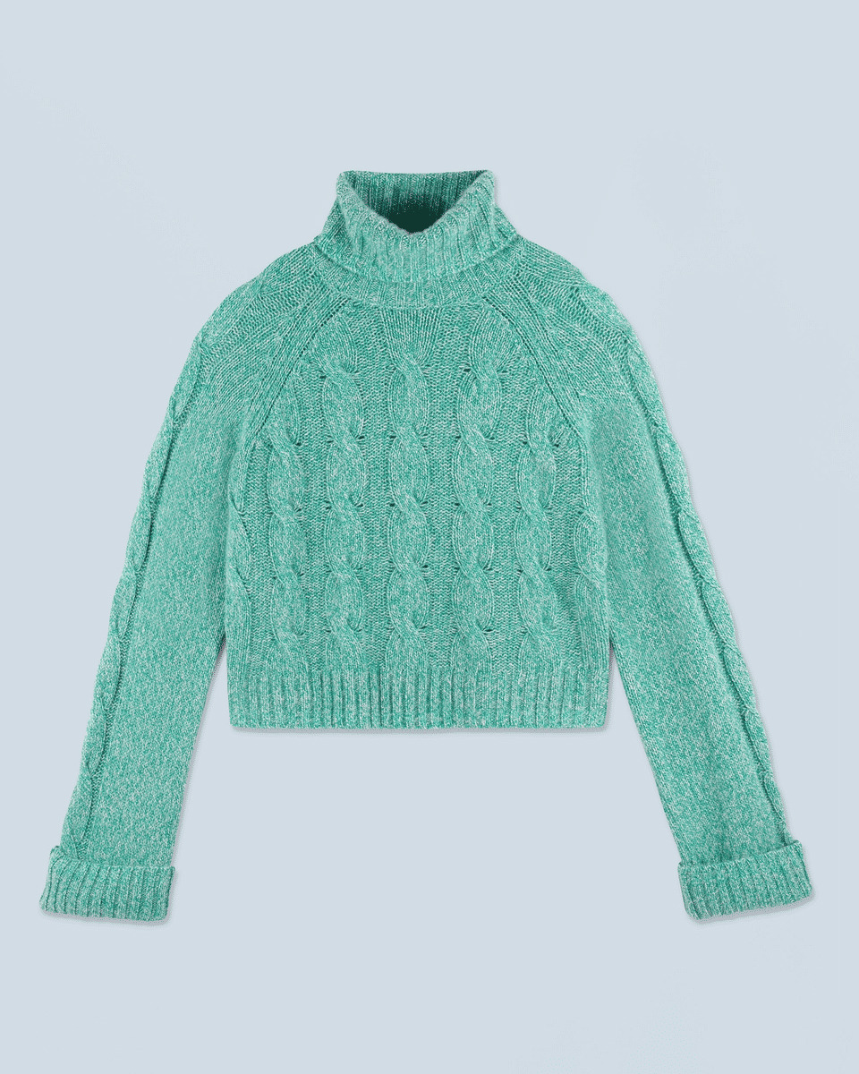 Pull Col Roulé