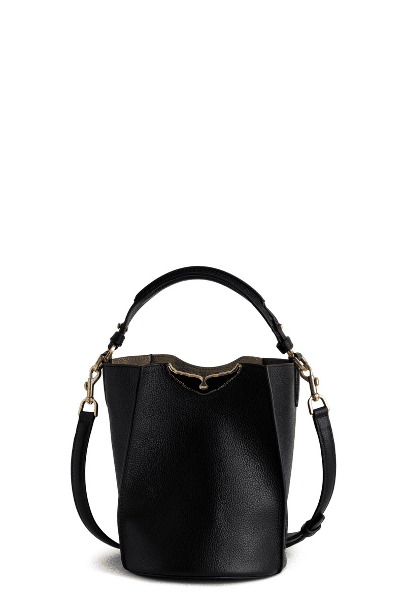 BORDERLINE BUCKET GRAINED LEAT