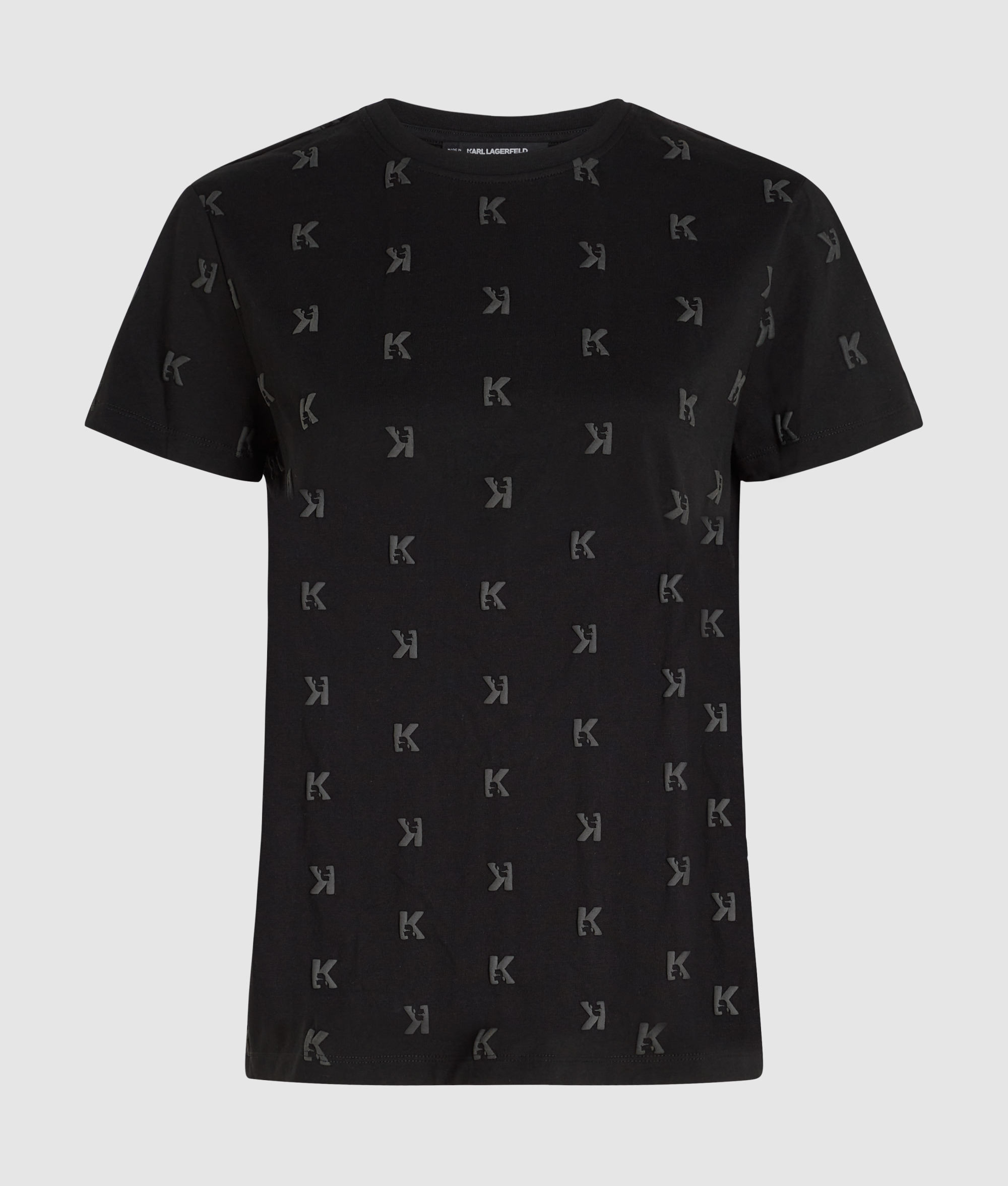 K LOGO AOP T-SHIRT