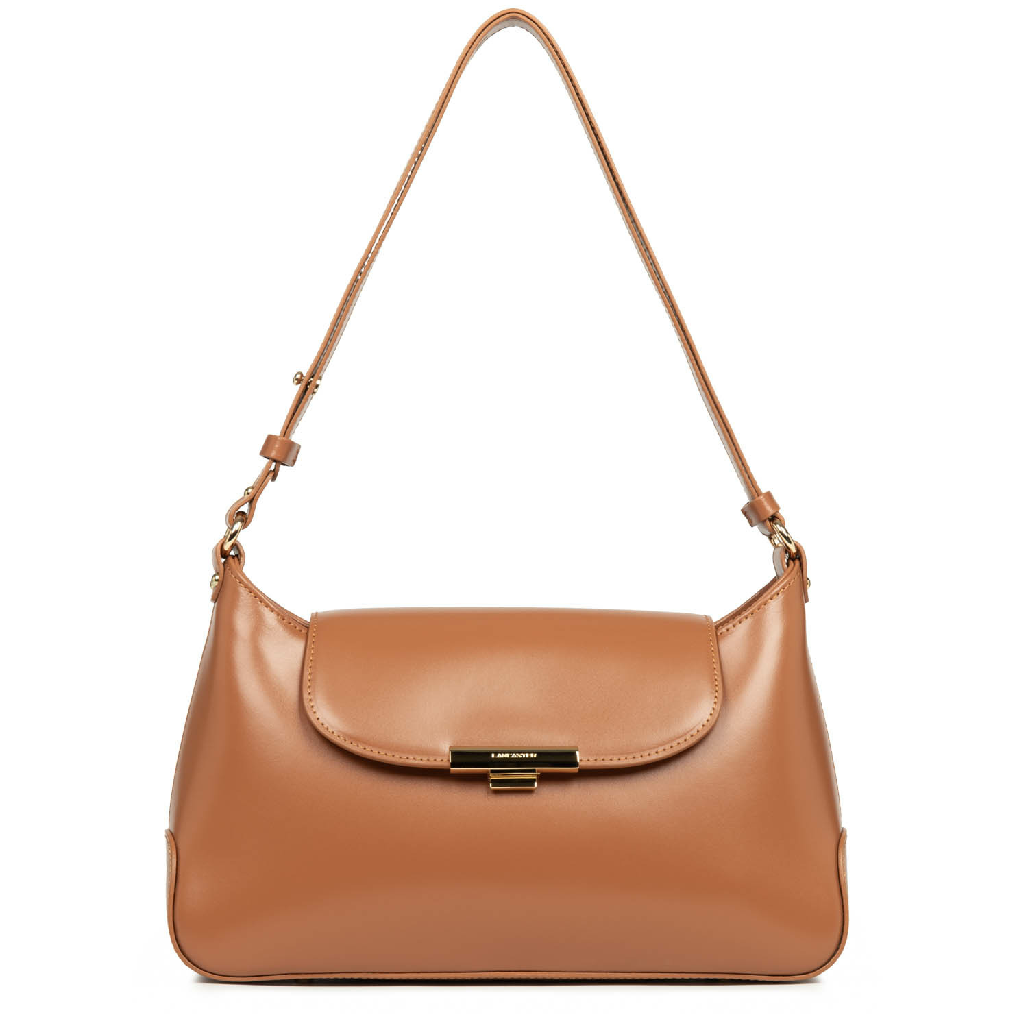 Sac besace A rabat avec fermoir L Suave Evenly