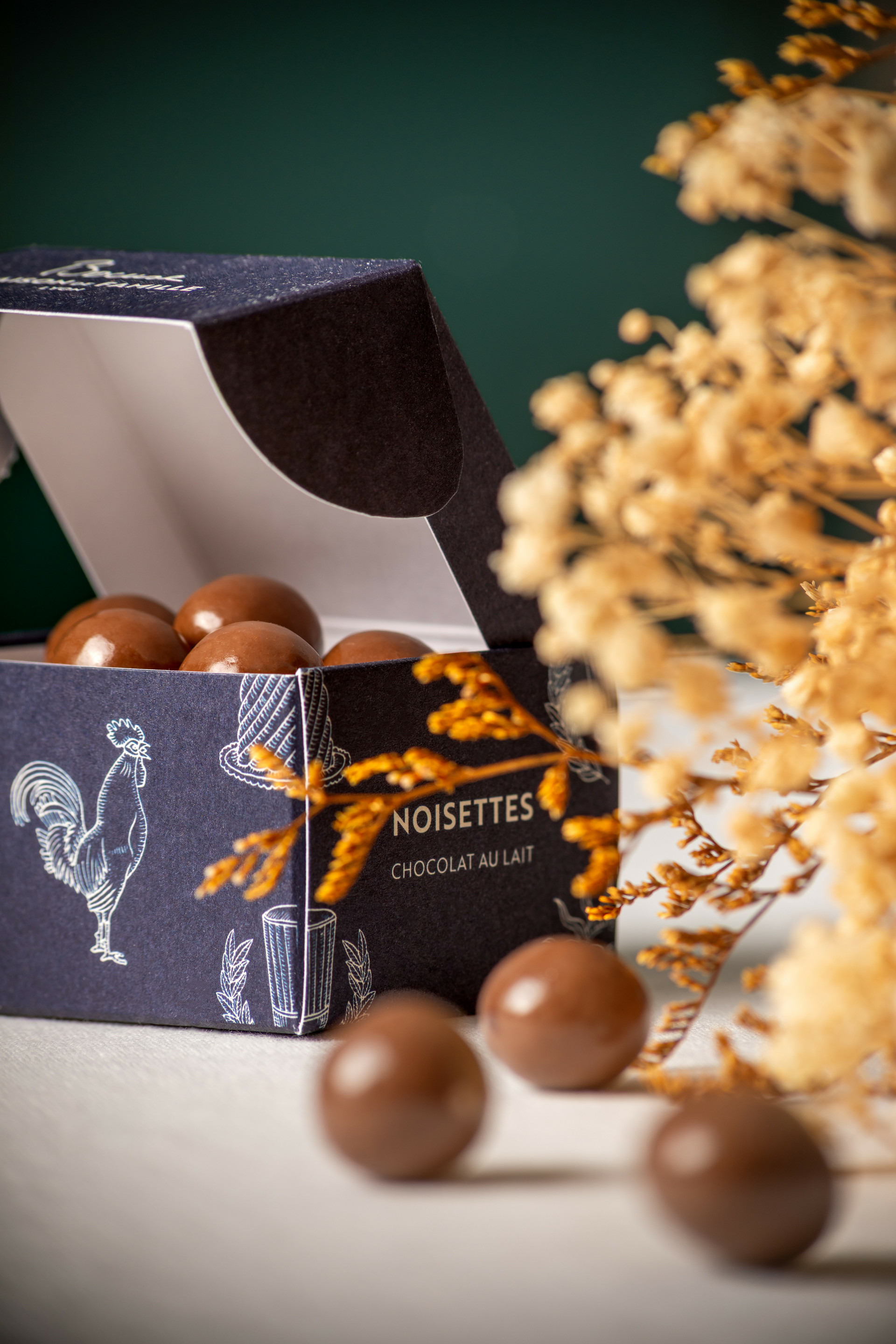 Noisettes Chocolat au Lait