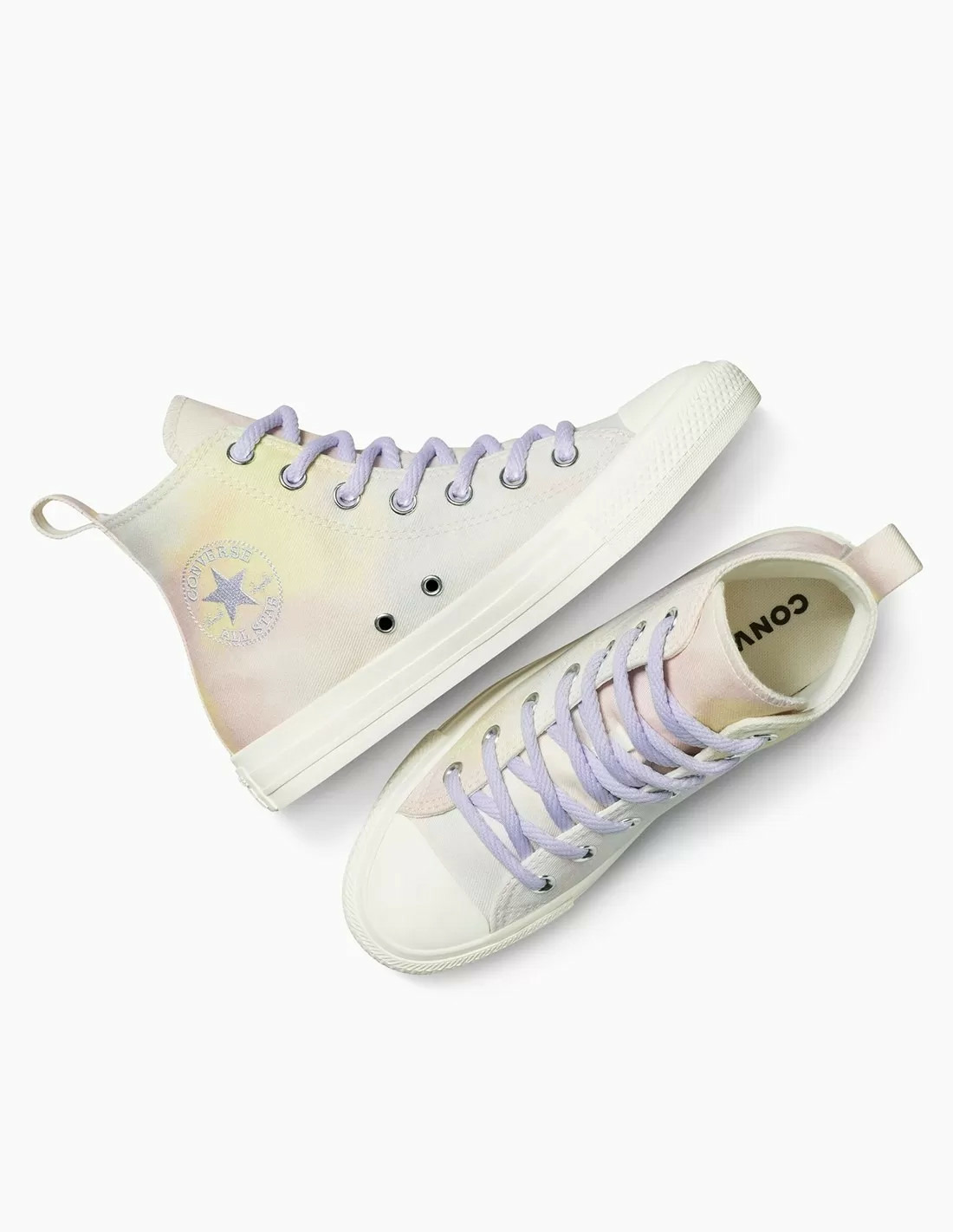 Chuck Taylor All Star Hi Blueberry Ice/Pink/Yellow