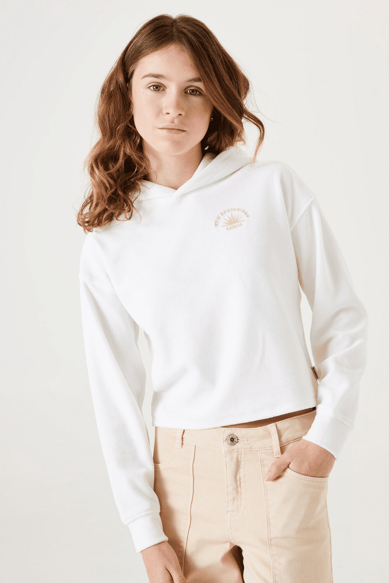 Girls Sweater White