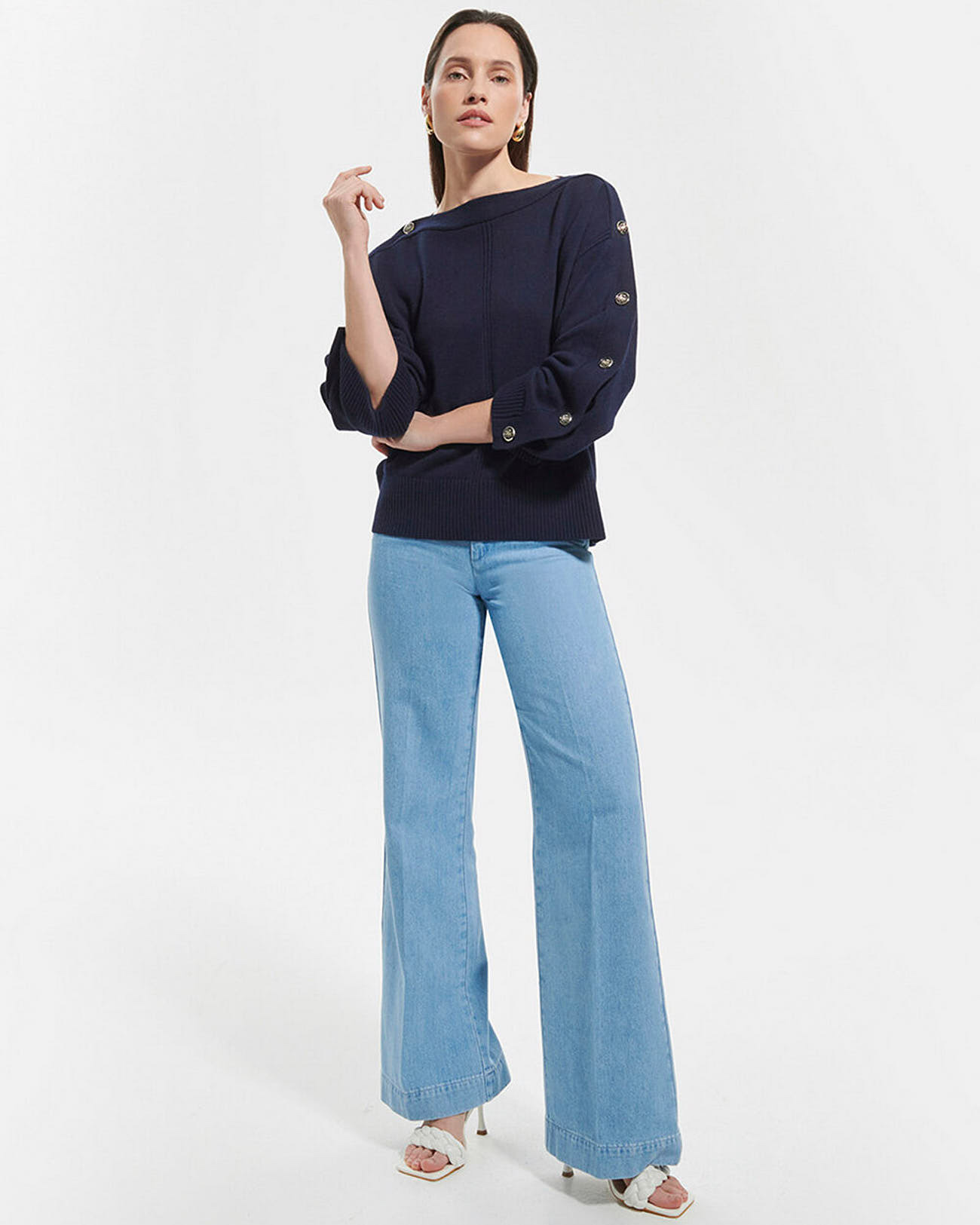 Pull Nili Nocturne en laine